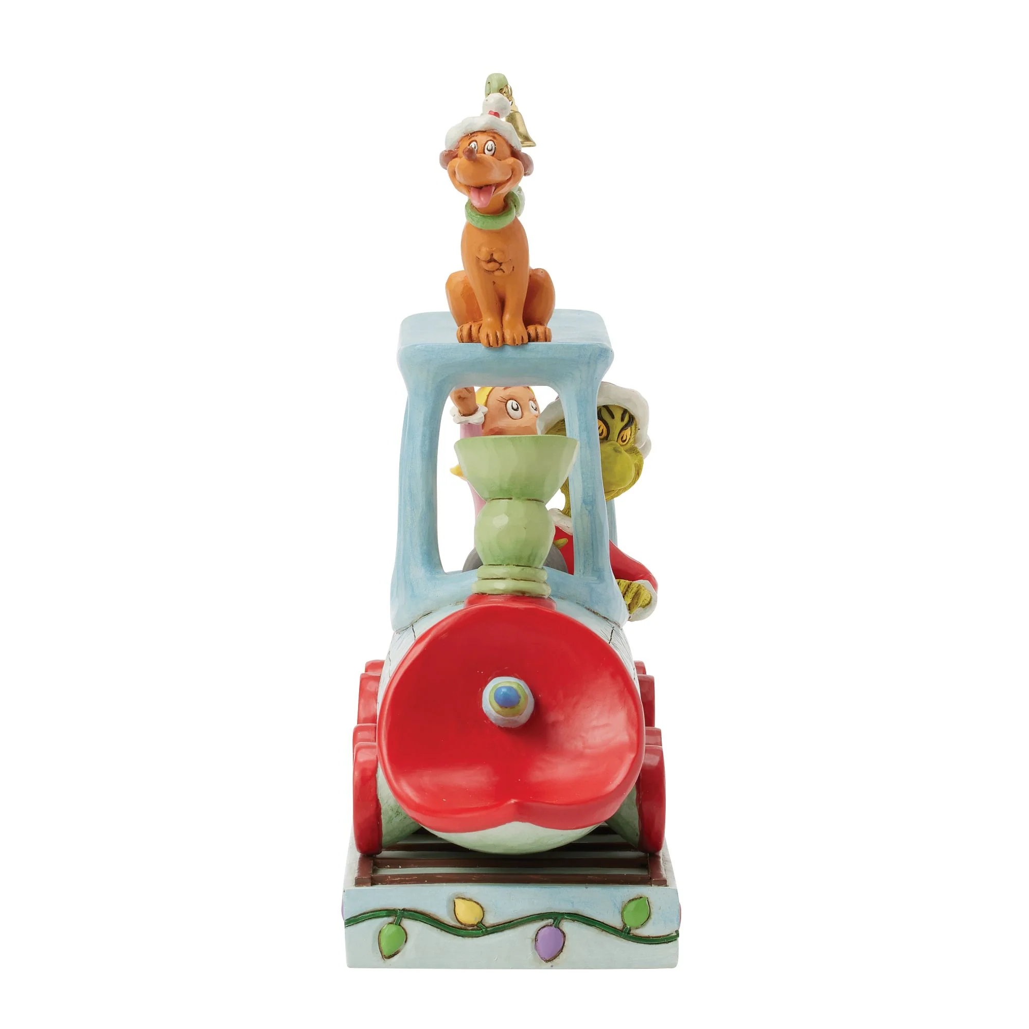 Grinch, Max and Cindy on Train - Image 7