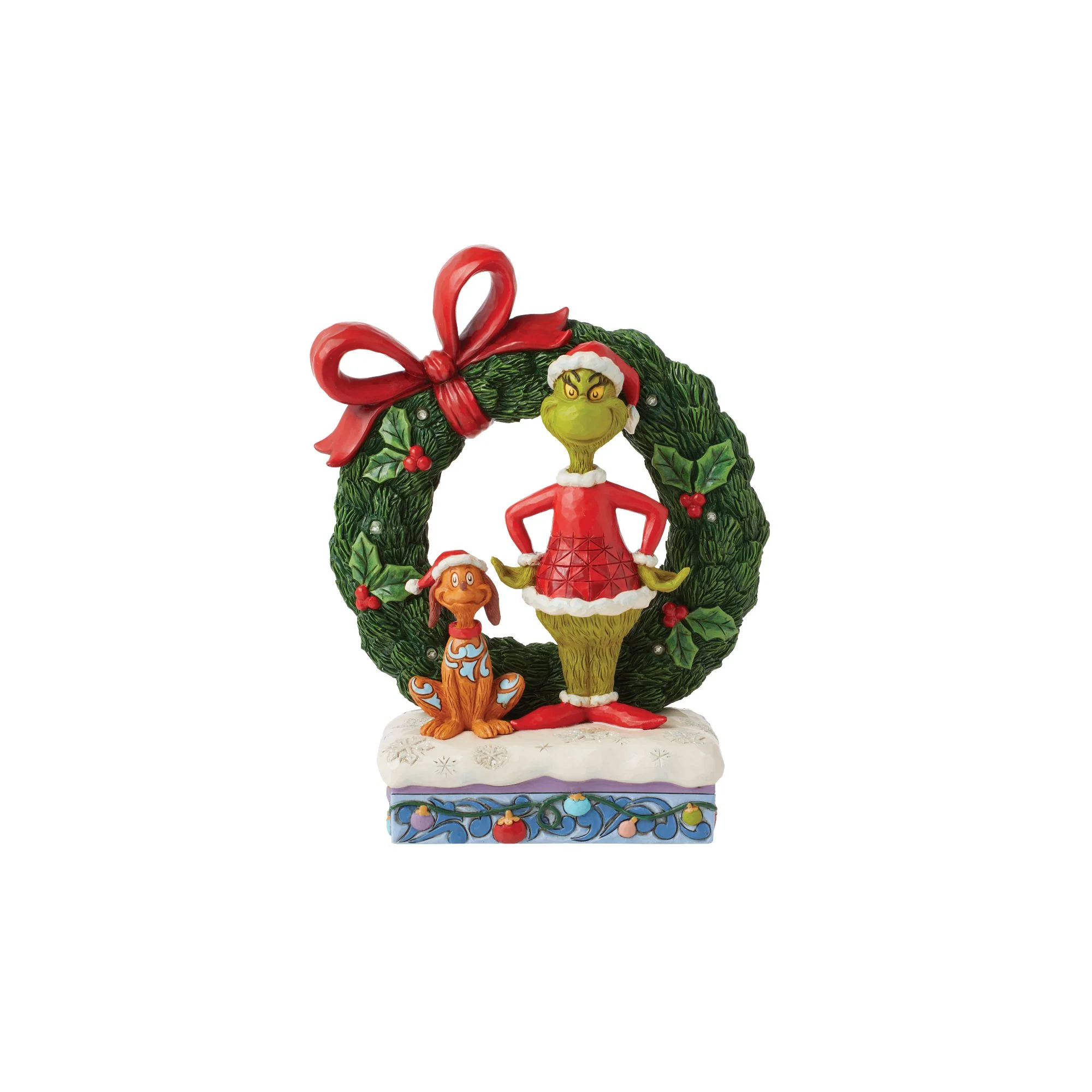 Grinch & Max in Wreath Fig - Image 3