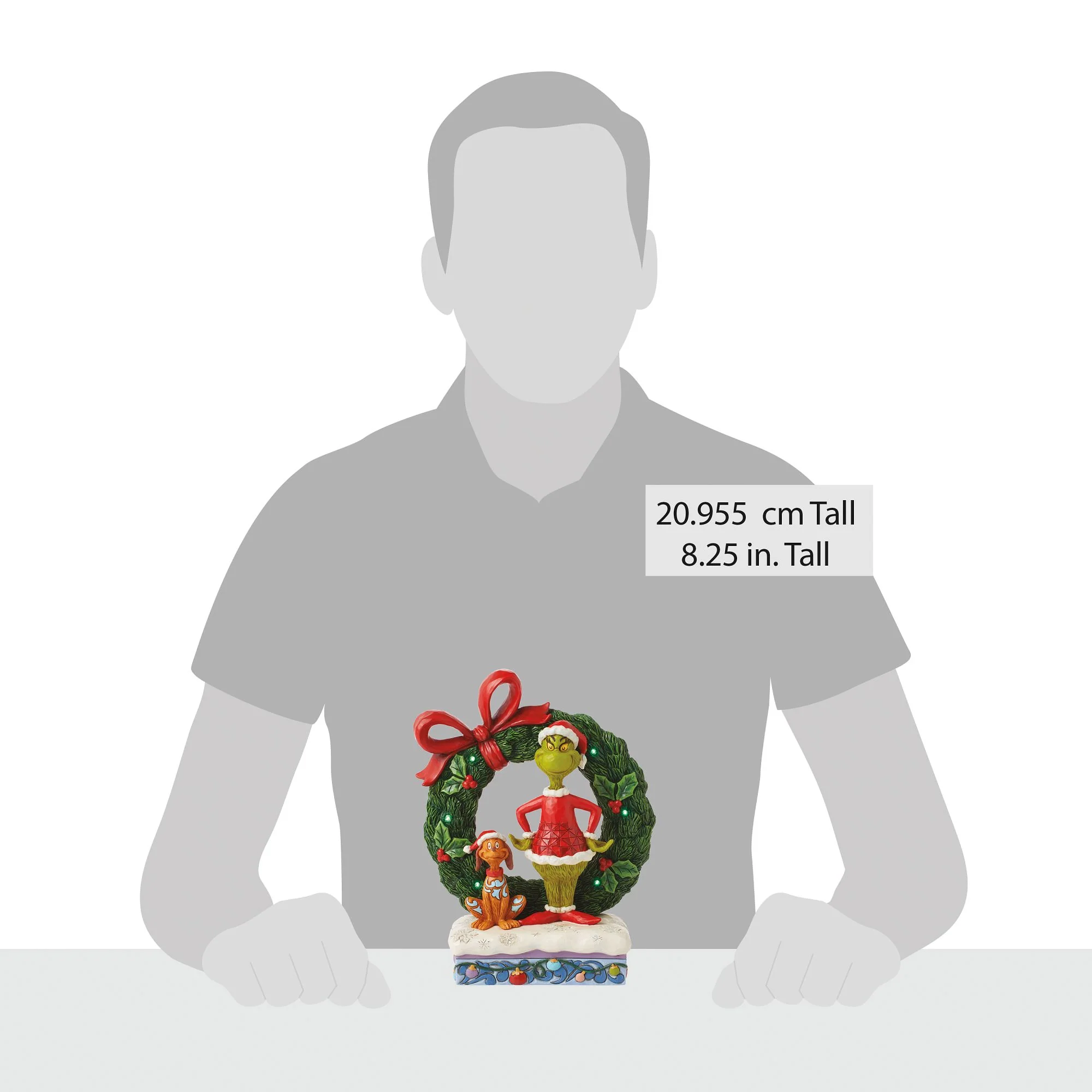 Grinch & Max in Wreath Fig - Image 5