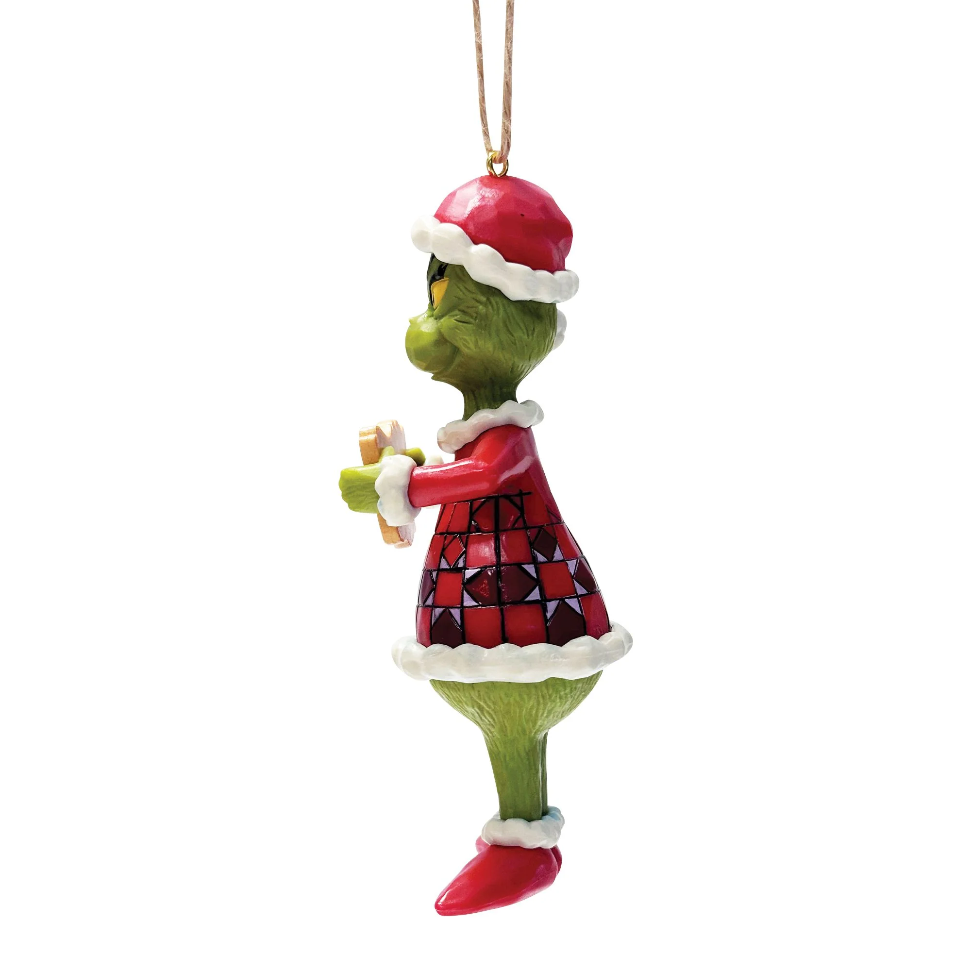 Grinch Message Ornament - Image 5