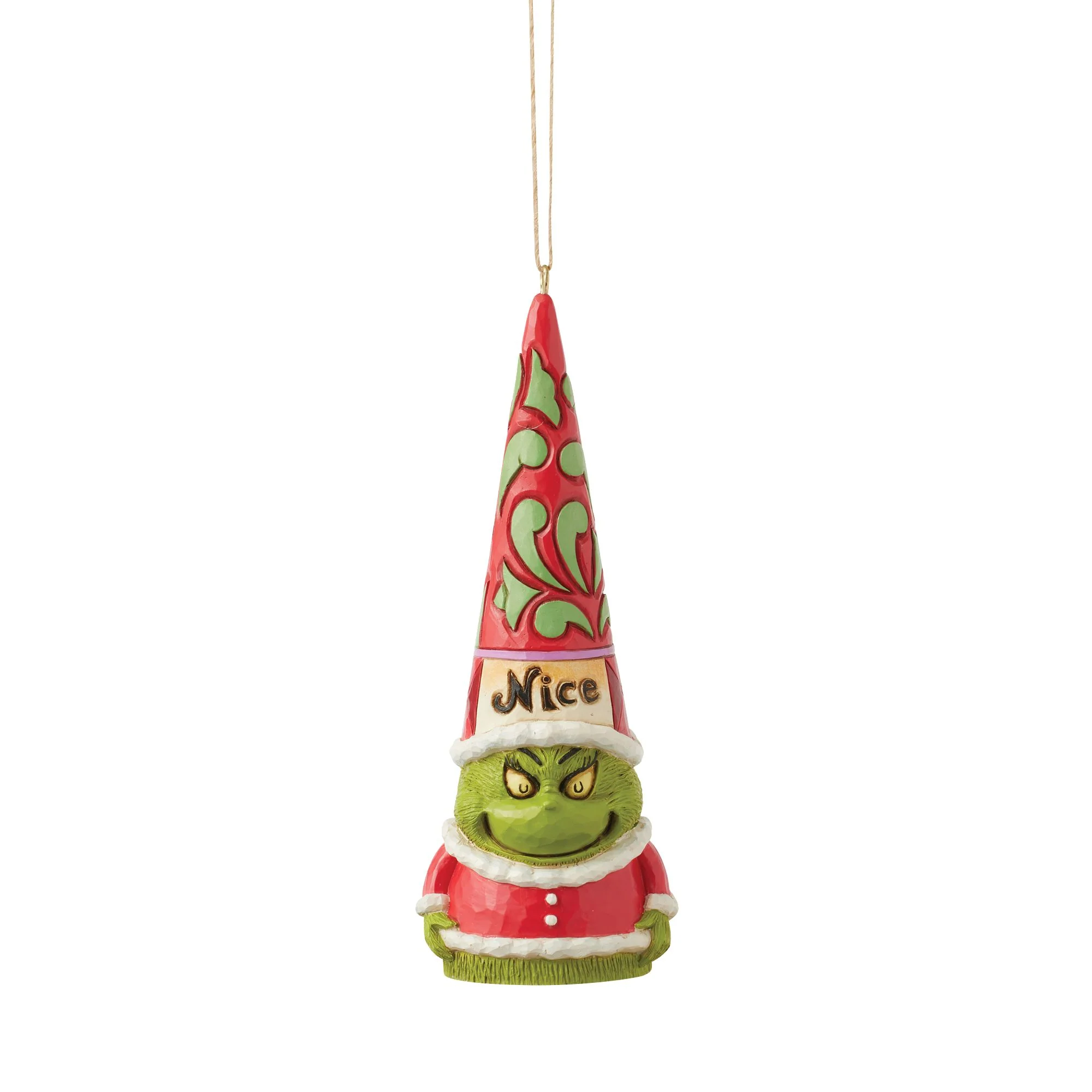 Grinch Naughty/Nice Gnome