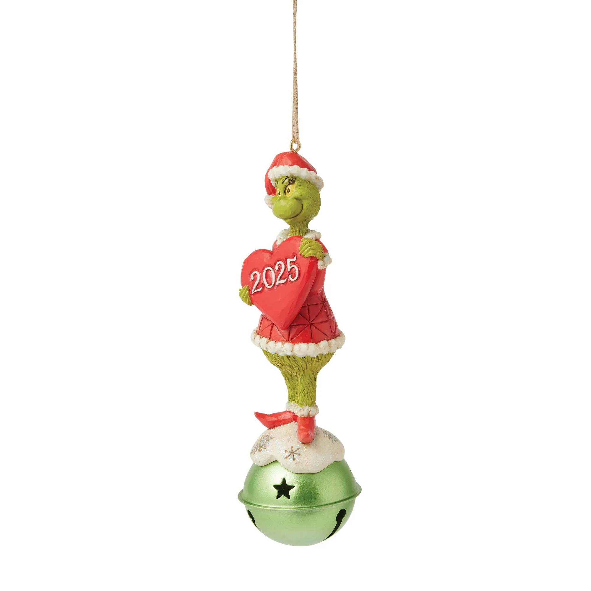 Grinch on Bell Dated 2025 - Image 3
