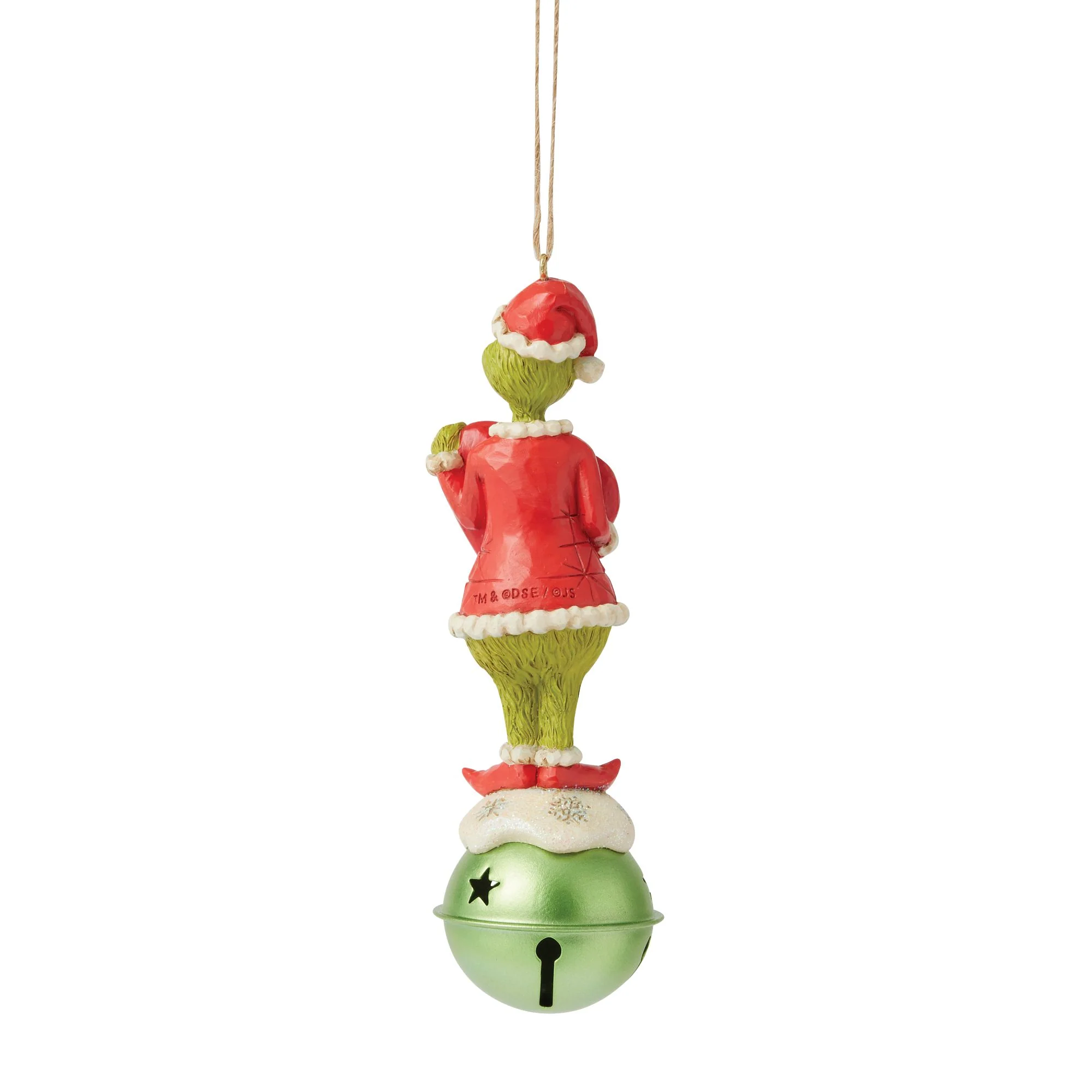 Grinch on Bell Dated 2025 - Image 6