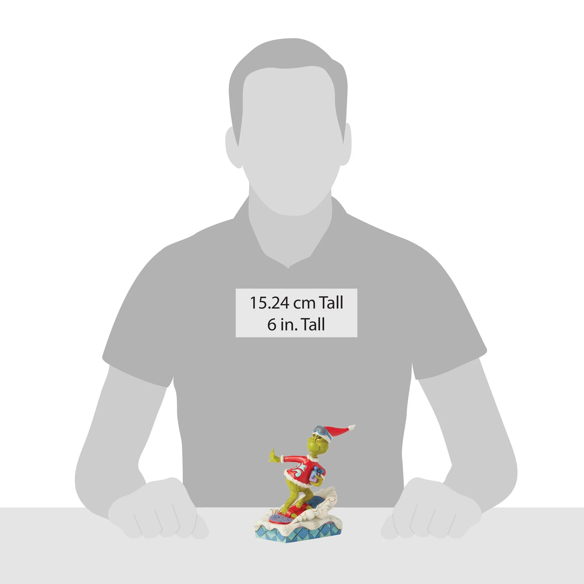 Grinch Snowboarding Fig - Image 4