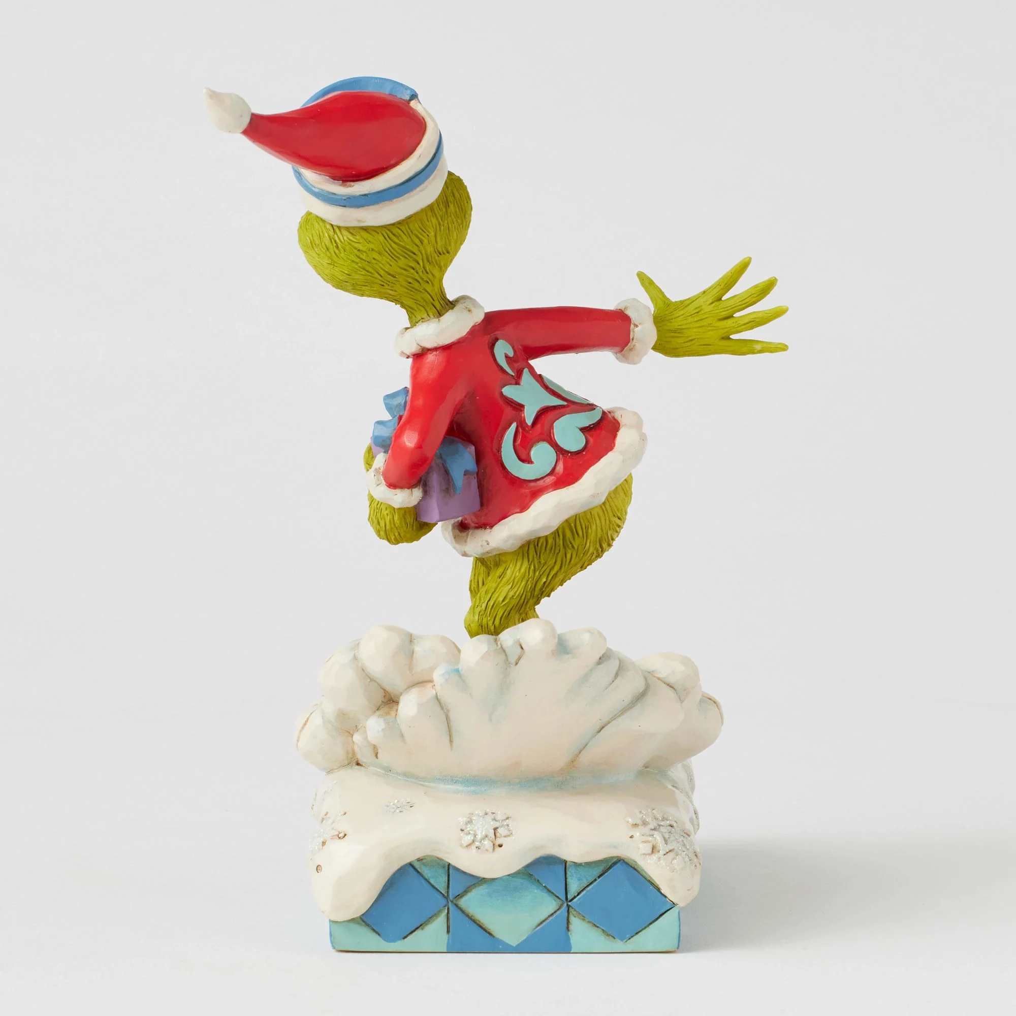 Grinch Snowboarding Fig - Image 5