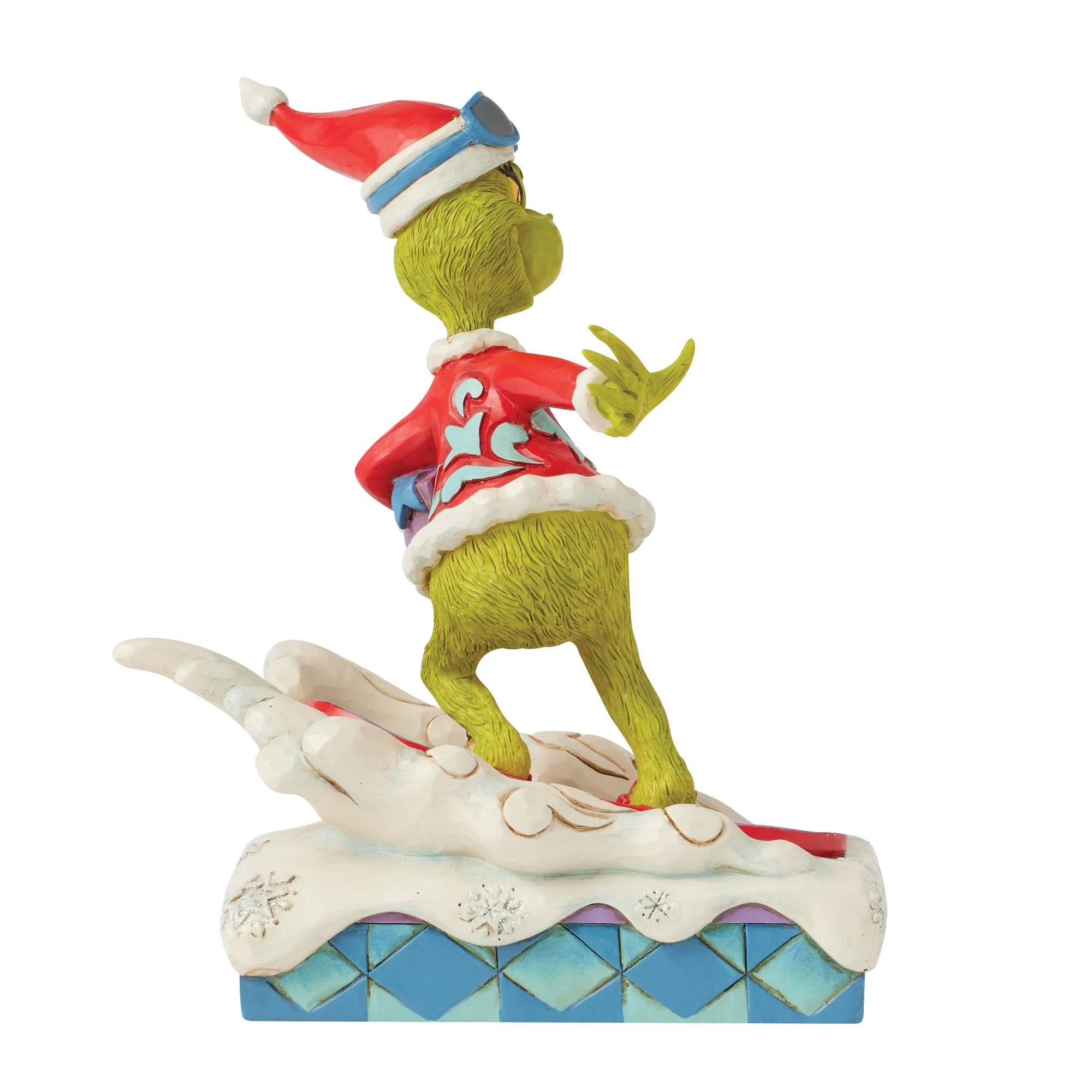 Grinch Snowboarding Fig - Image 6
