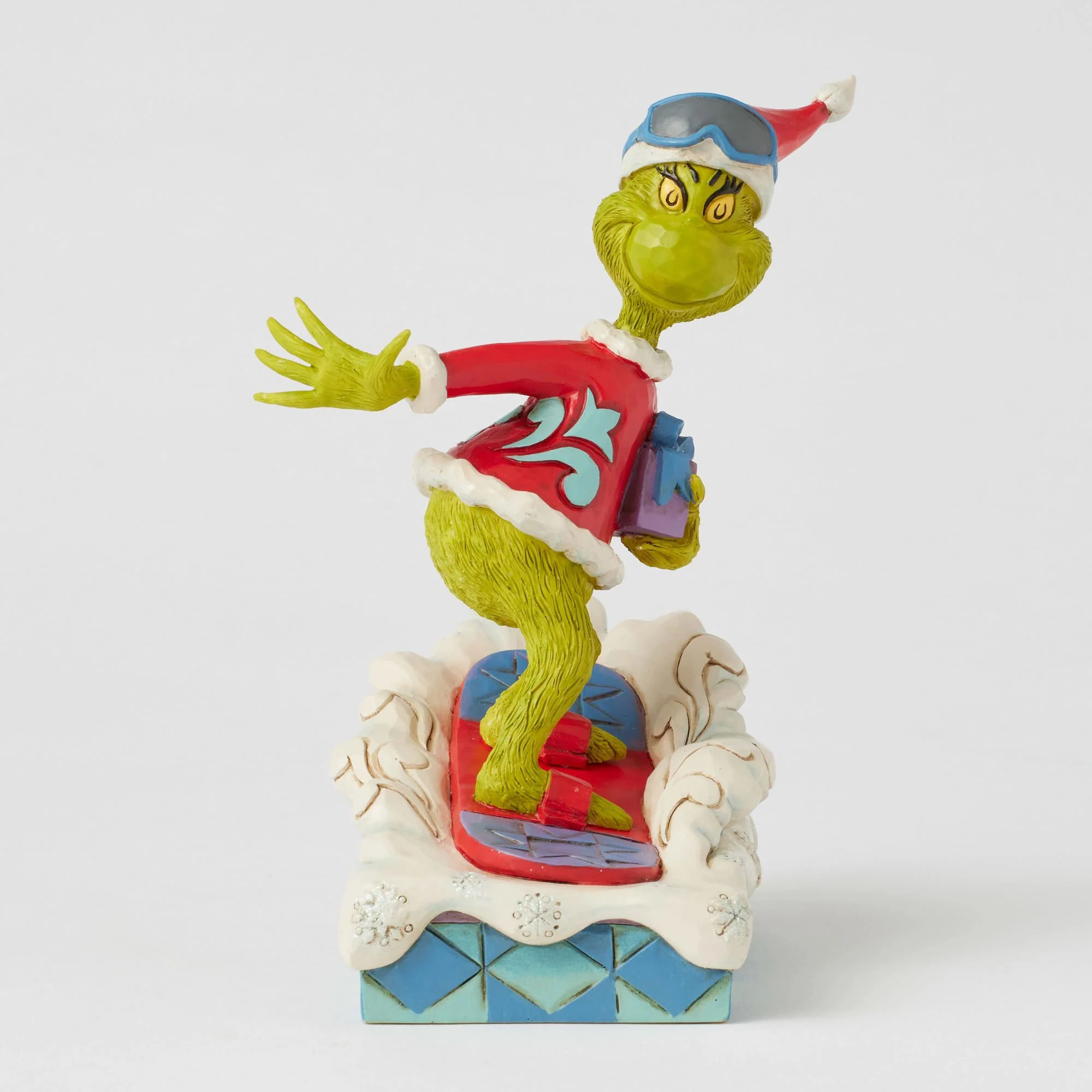 Grinch Snowboarding Fig - Image 7