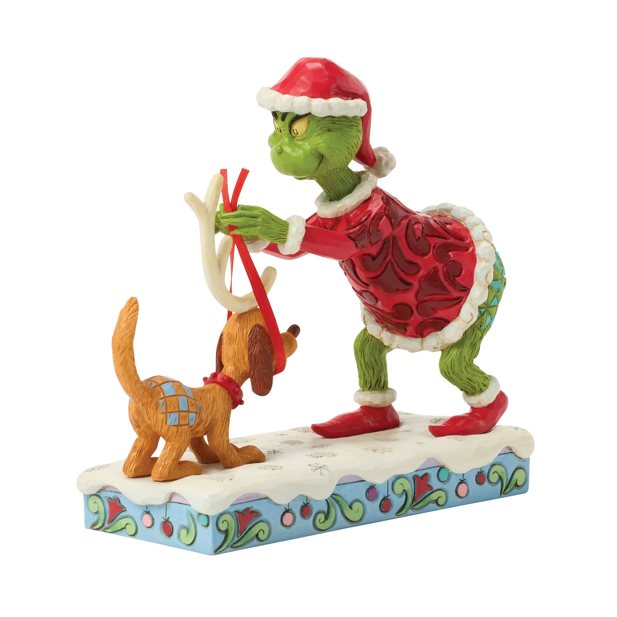 Grinch Tying Antlers Max Fig - Image 2