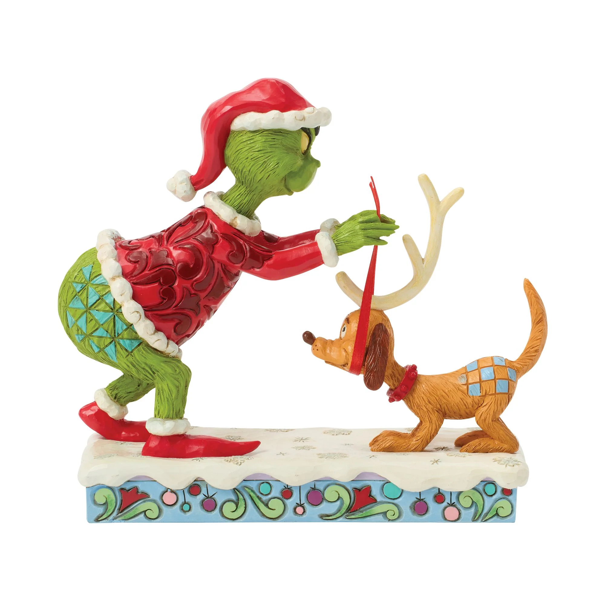 Grinch Tying Antlers Max Fig - Image 5