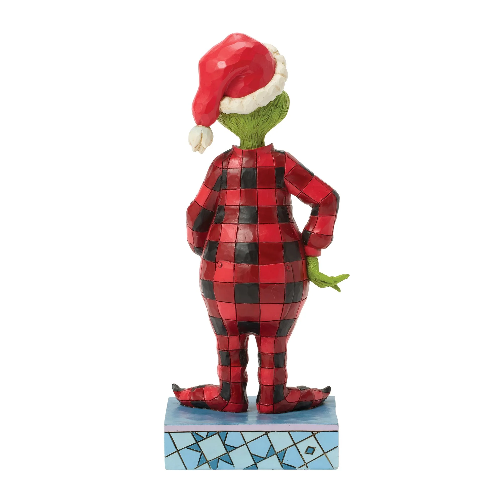 Grinch Wearing Pajamas Fig - Image 3