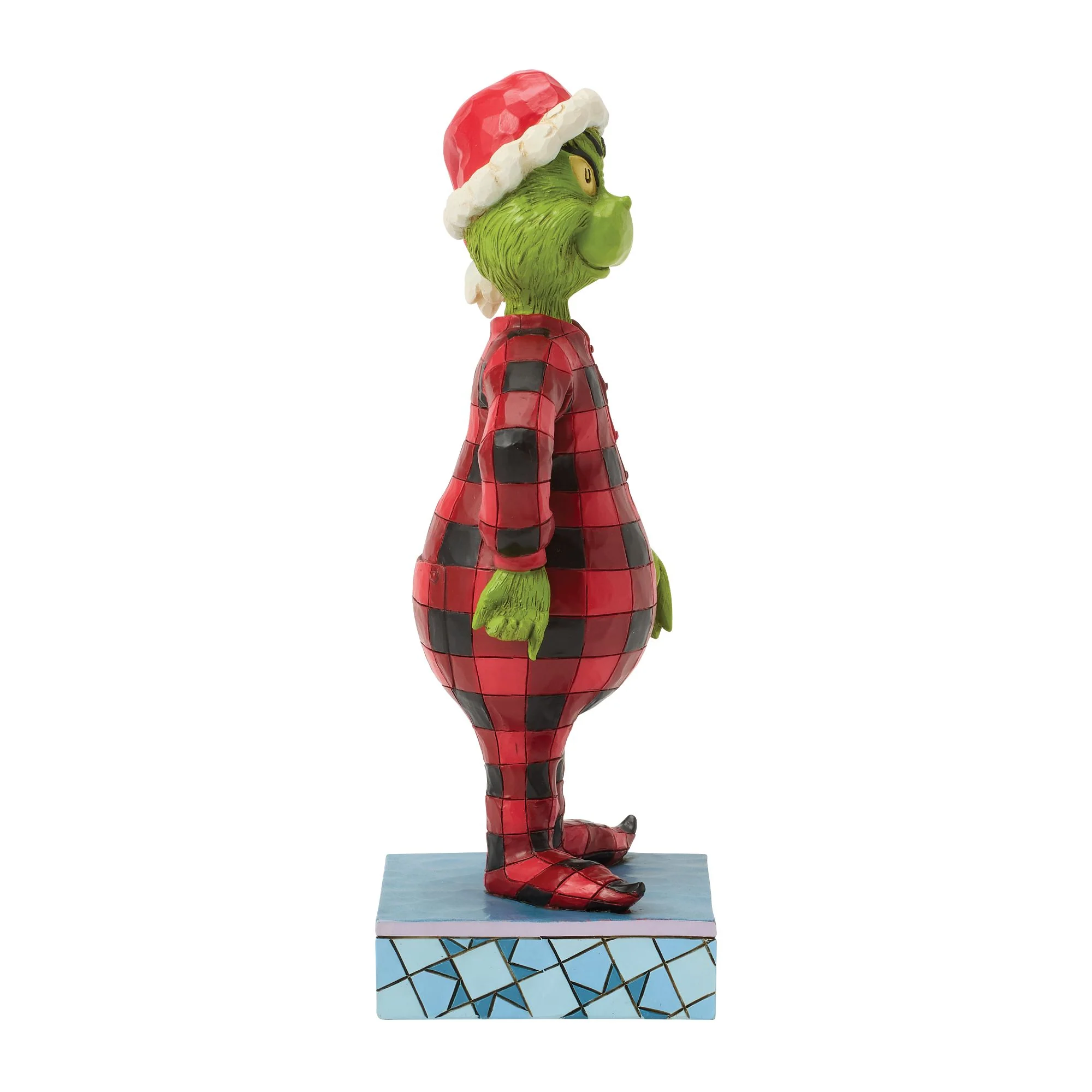 Grinch Wearing Pajamas Fig - Image 4