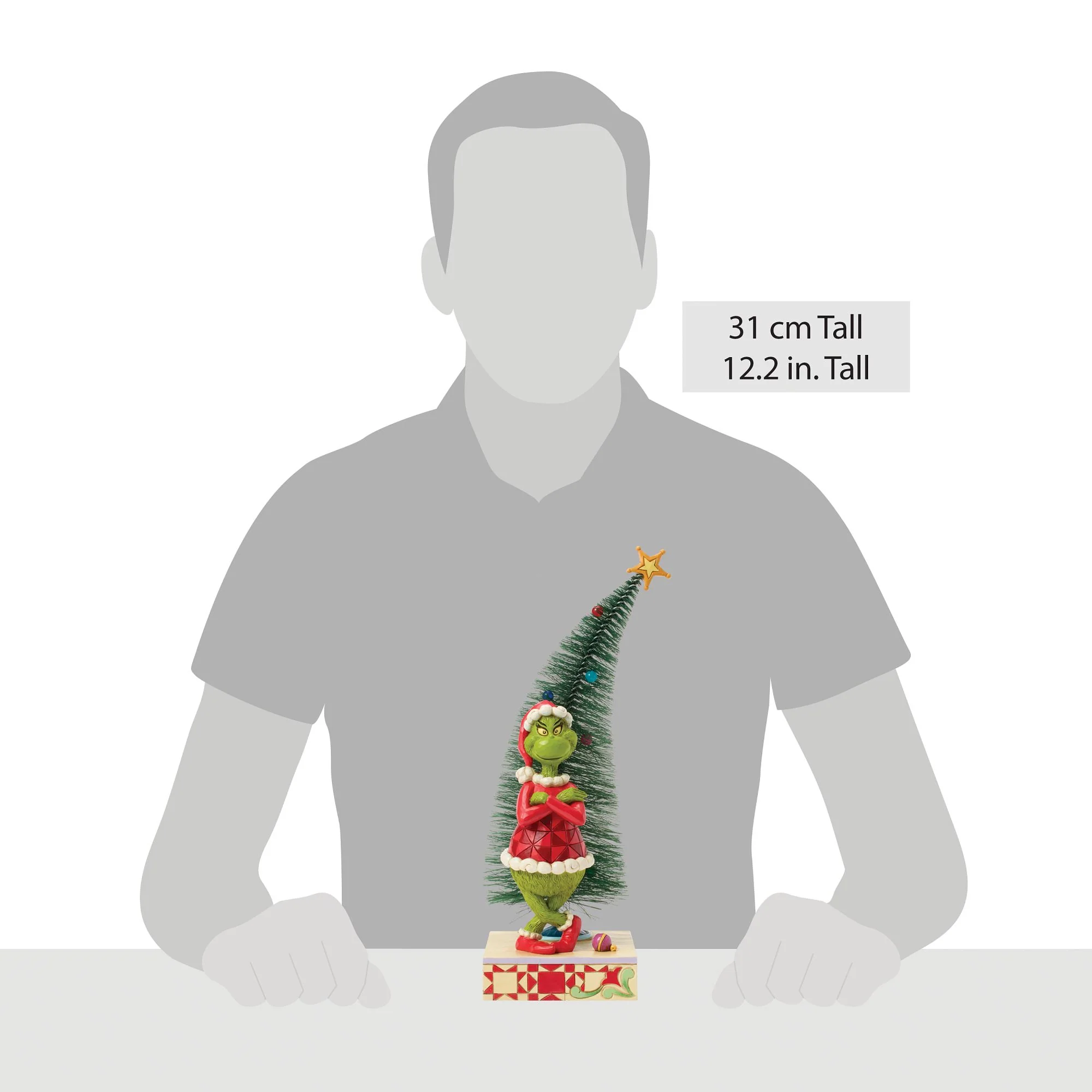 Grinch with Arms Crossed Fig - Image 4