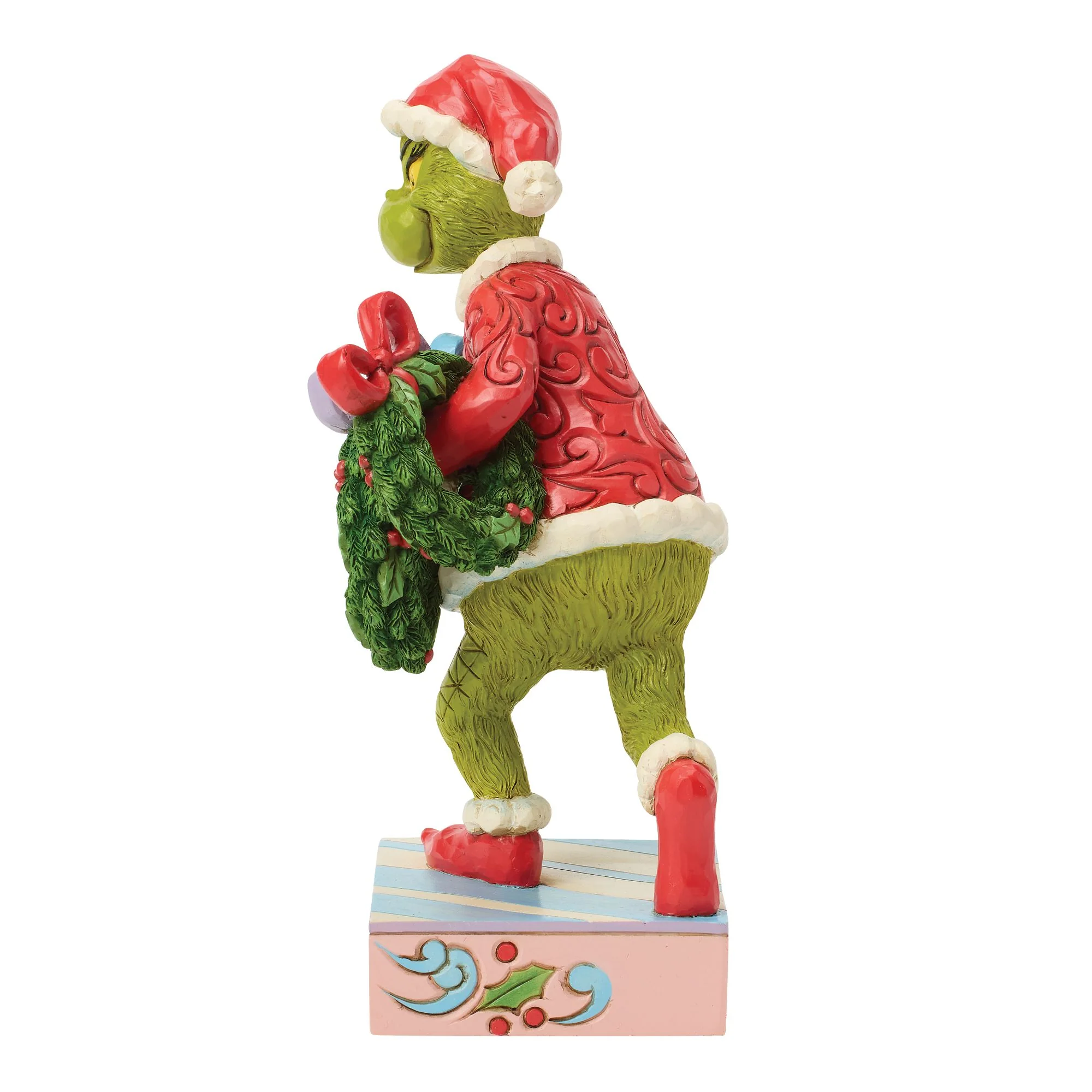 Grinch with Multiple Wreaths - Image 3