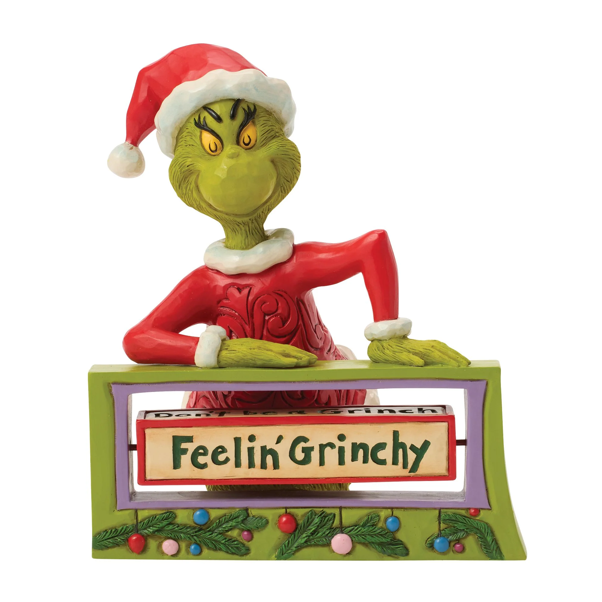 Grinch with Rotating Messages - Image 3