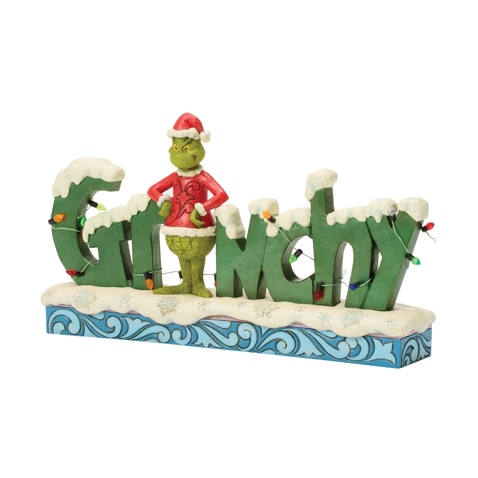 Grinchy Word Figurine - Image 2