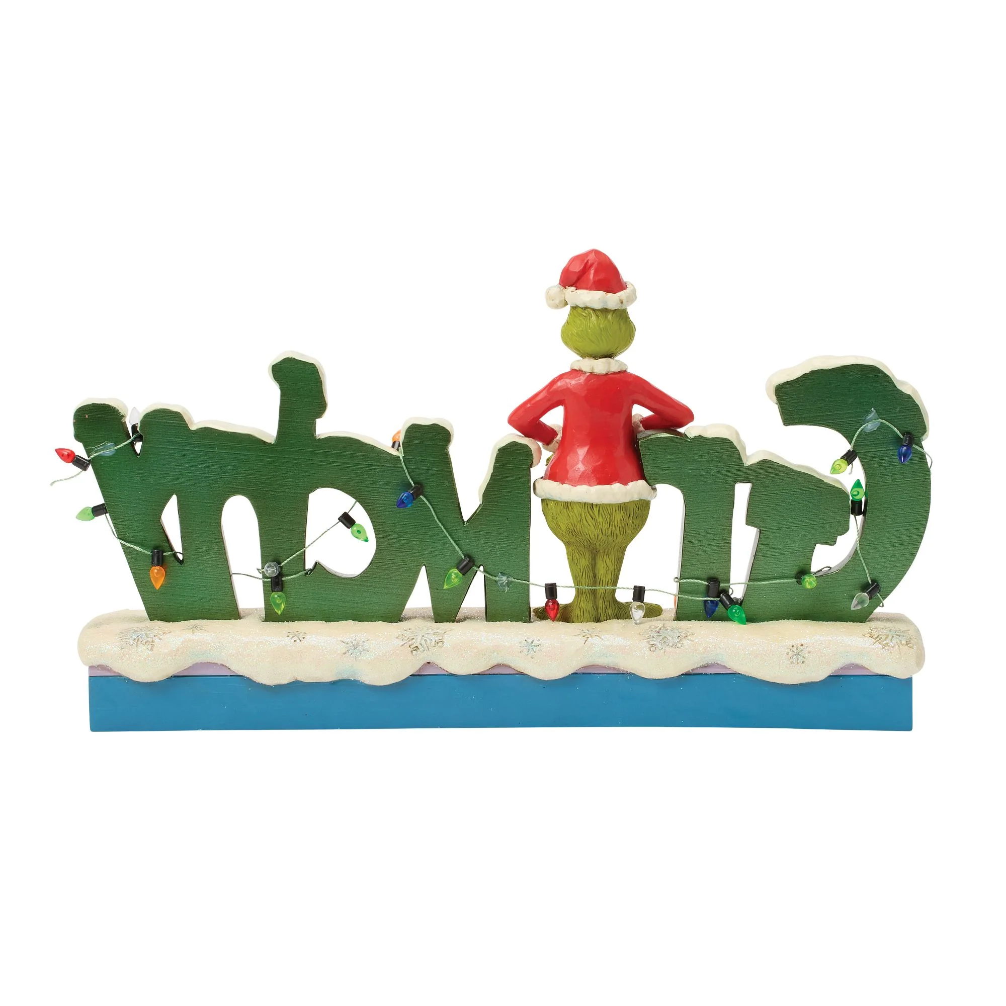 Grinchy Word Figurine - Image 4