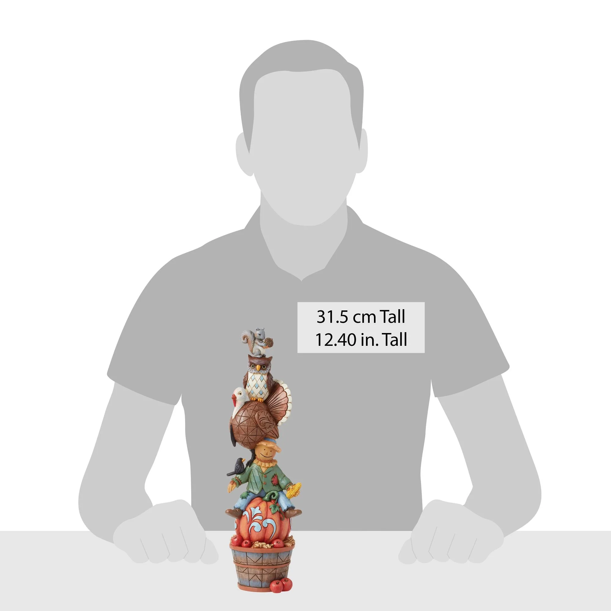 Harvest Critter Stack Figurine - Image 4