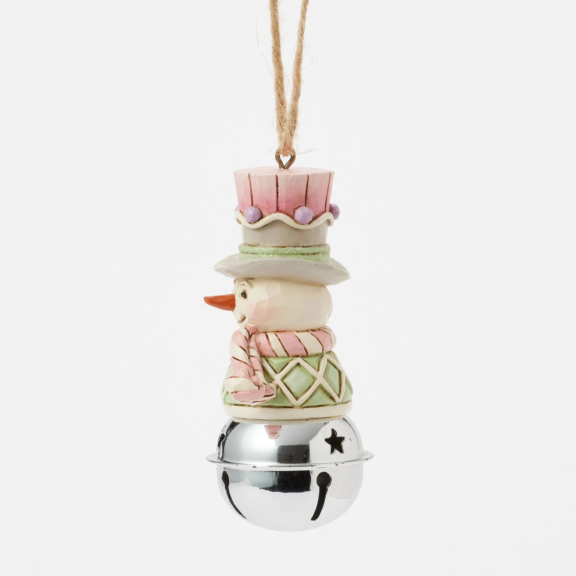 Heartwood Sweets Snowman Bell - Image 2