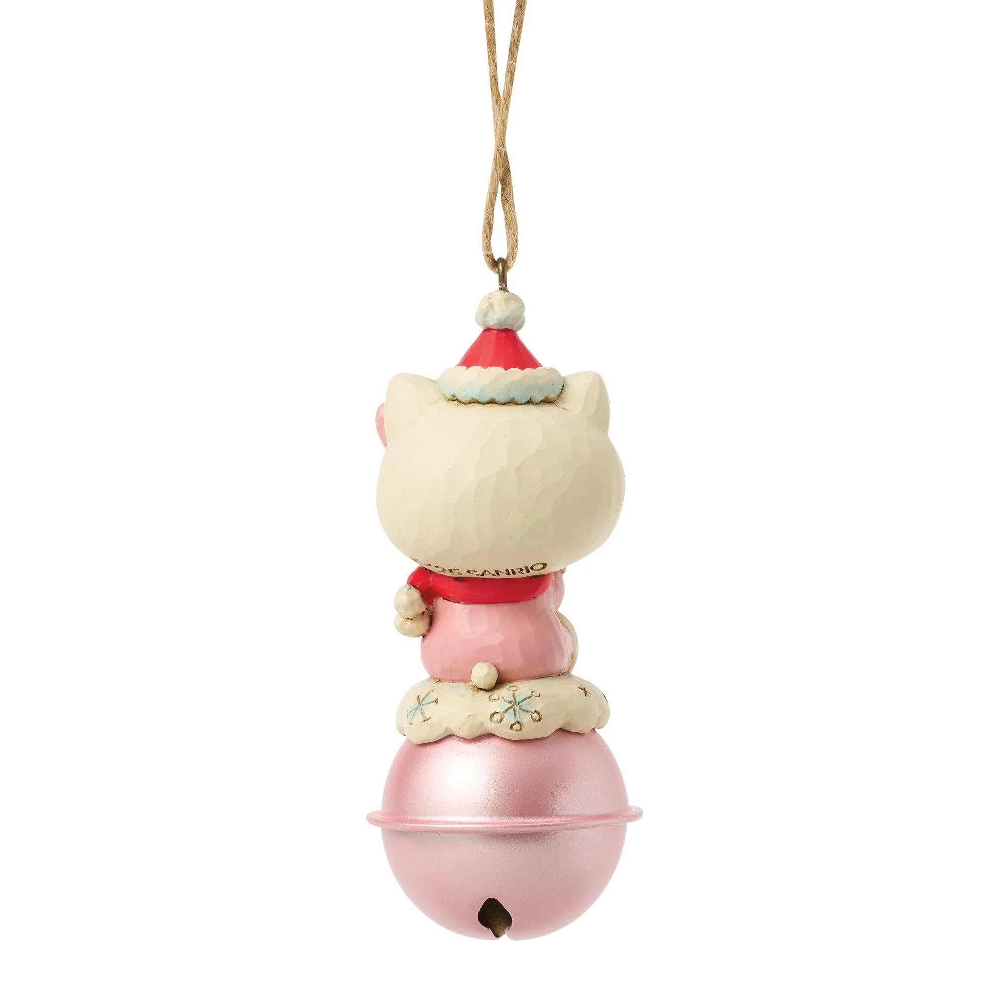 Hello Kitty Jingle Bell Orn - Image 3