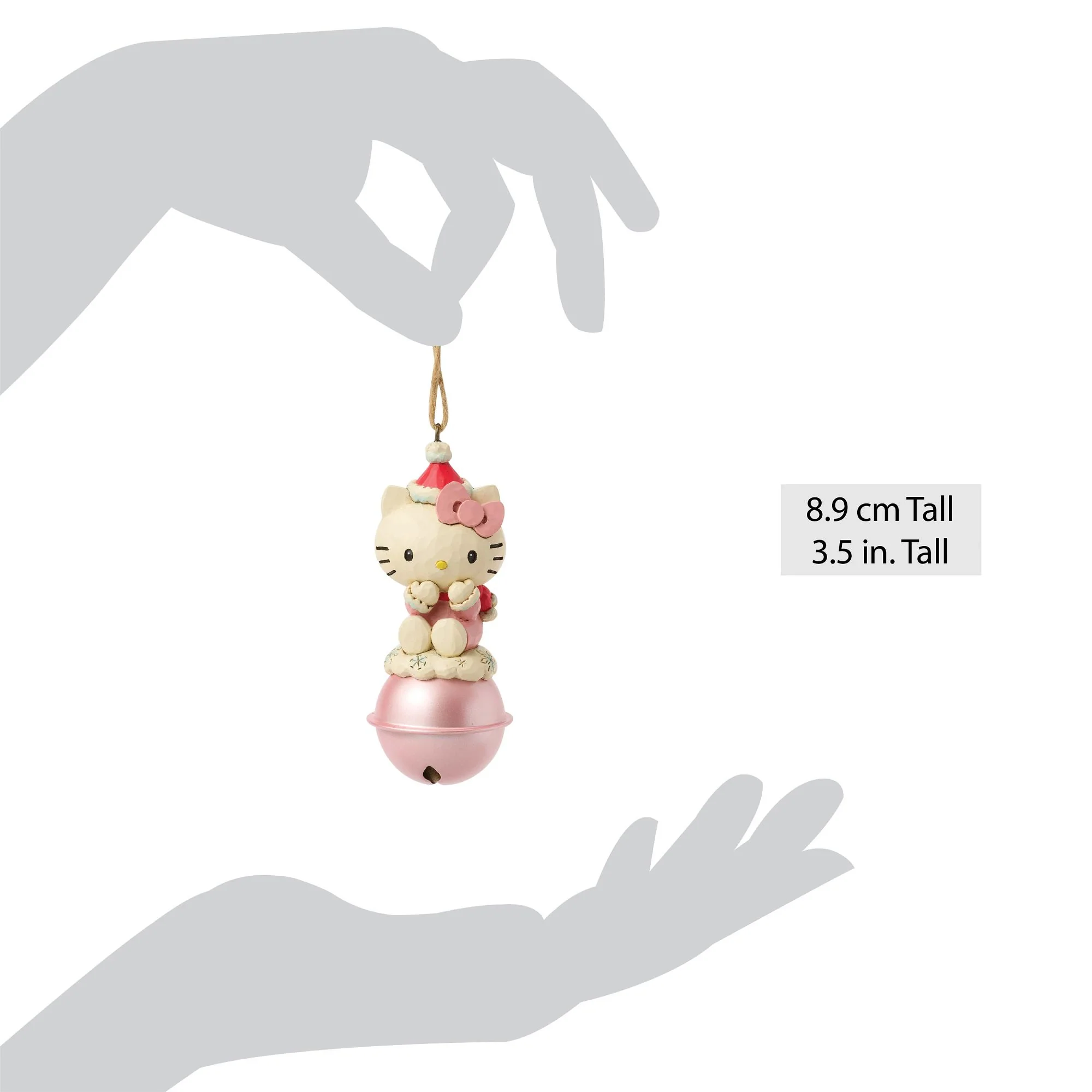 Hello Kitty Jingle Bell Orn - Image 4