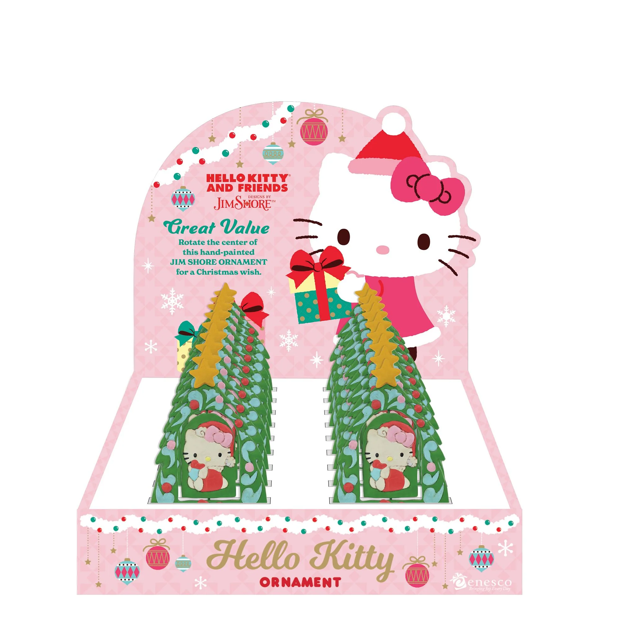 Hello Kitty Rotating Ornament - Image 3