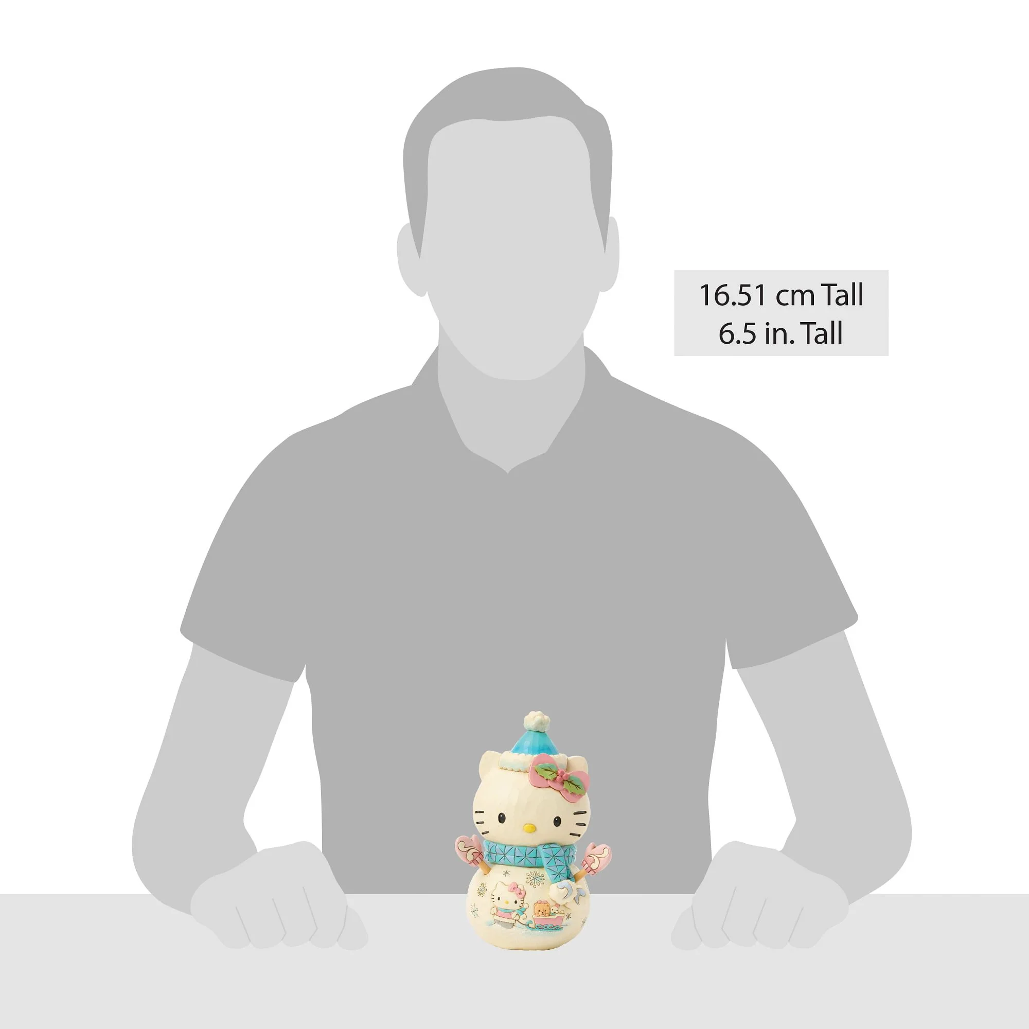 Hello Kitty Snowman - Image 4