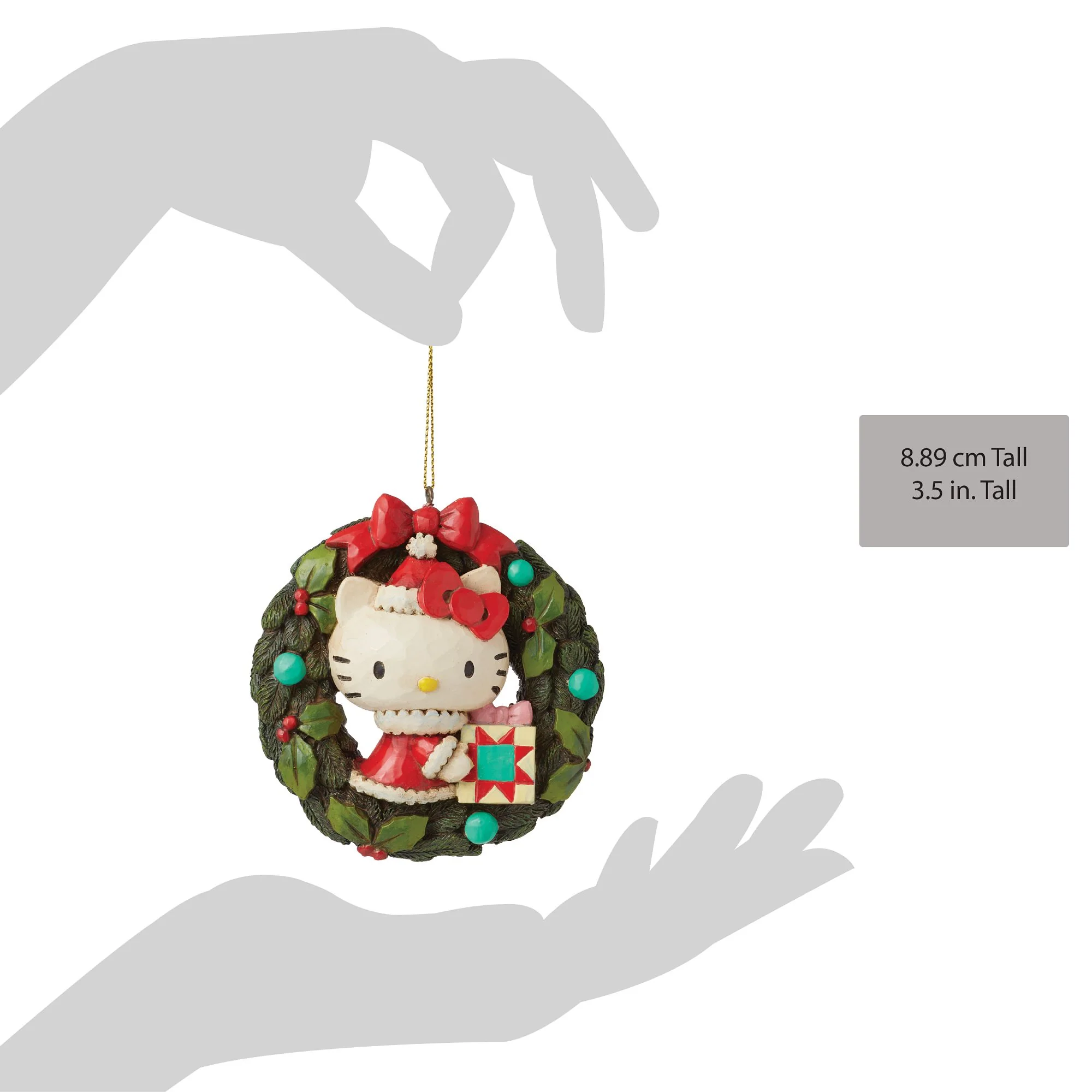 Hello Kitty Wreath H/O - Image 4