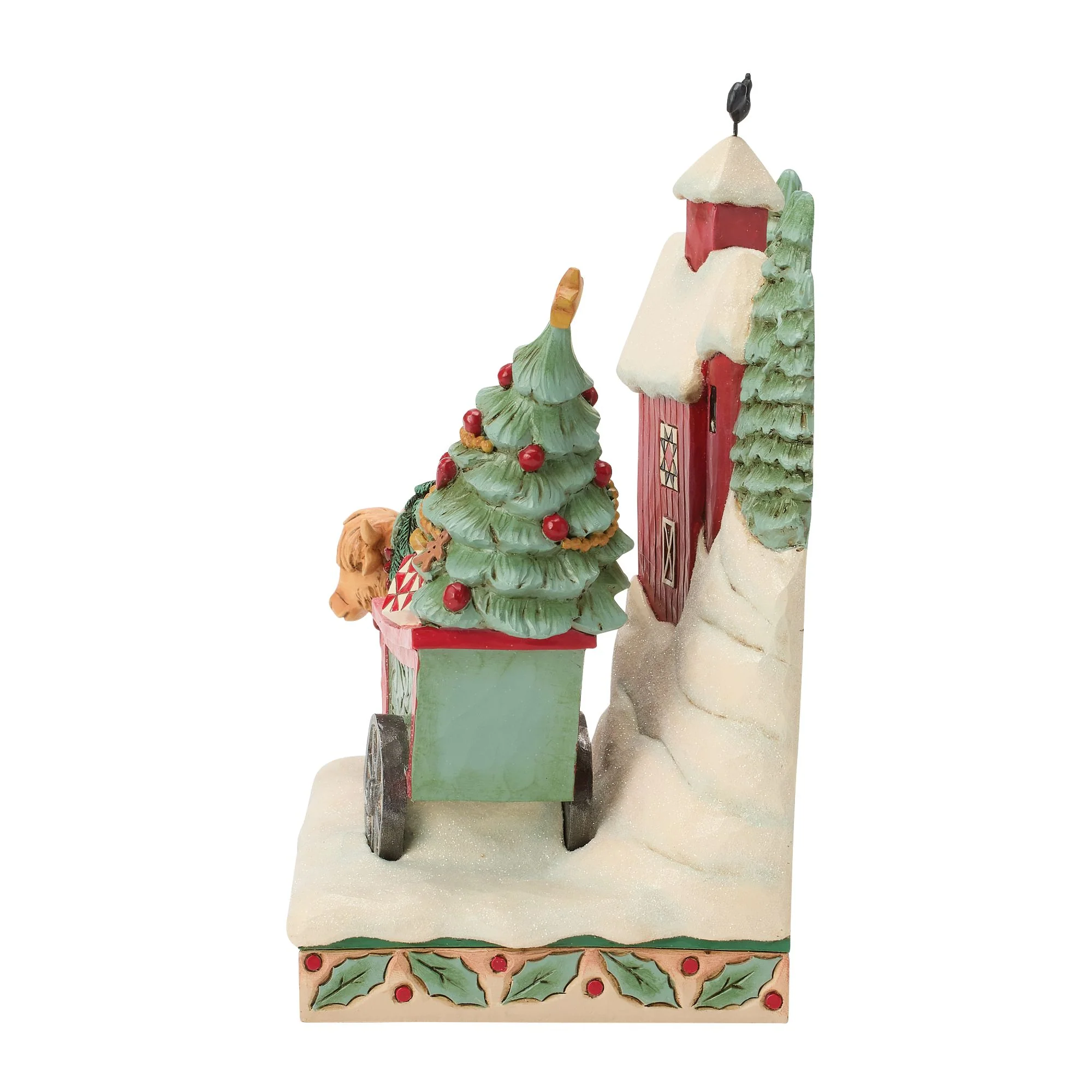 Highland Glen Barn Scene Fig - Image 4