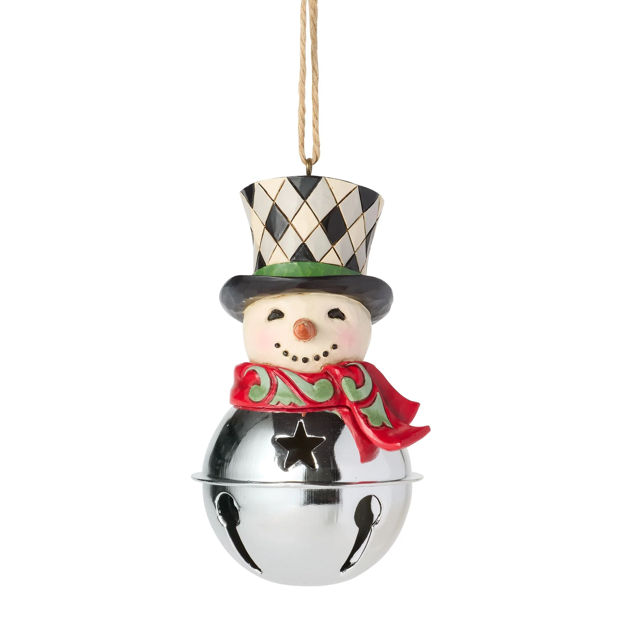 Highland Glen Snowman Orn