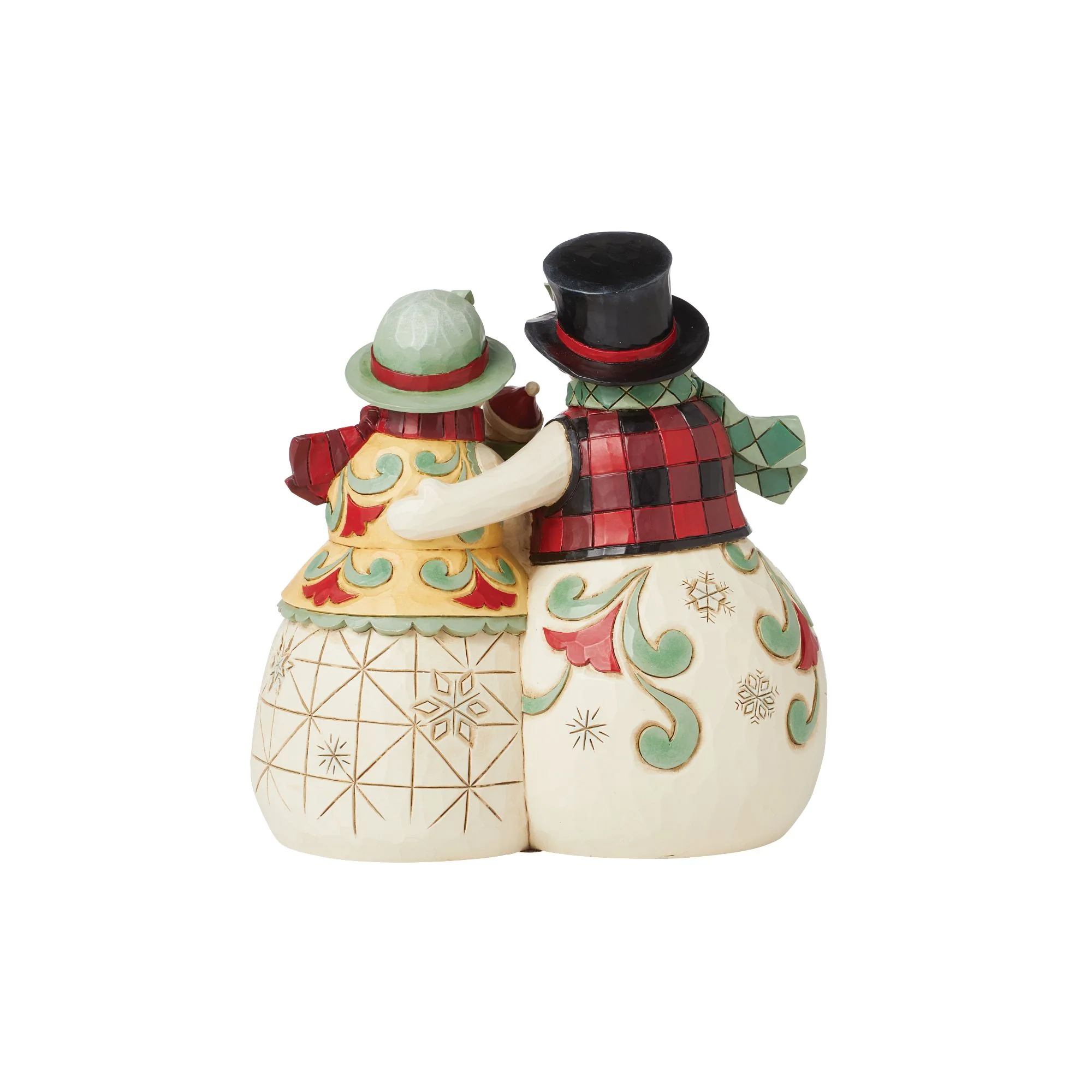 Highlnd Gln Snowmen Family Fig - Image 5