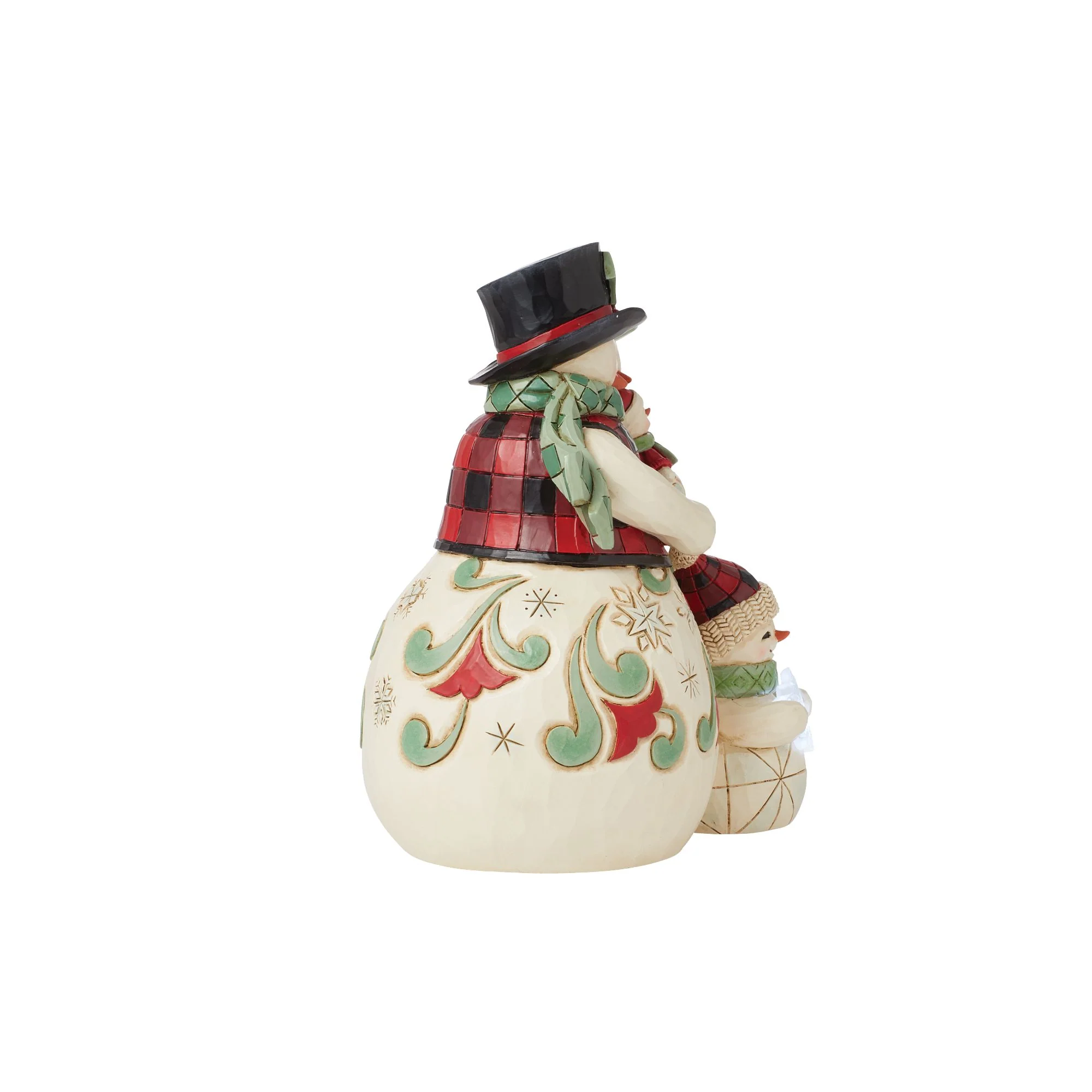 Highlnd Gln Snowmen Family Fig - Image 6
