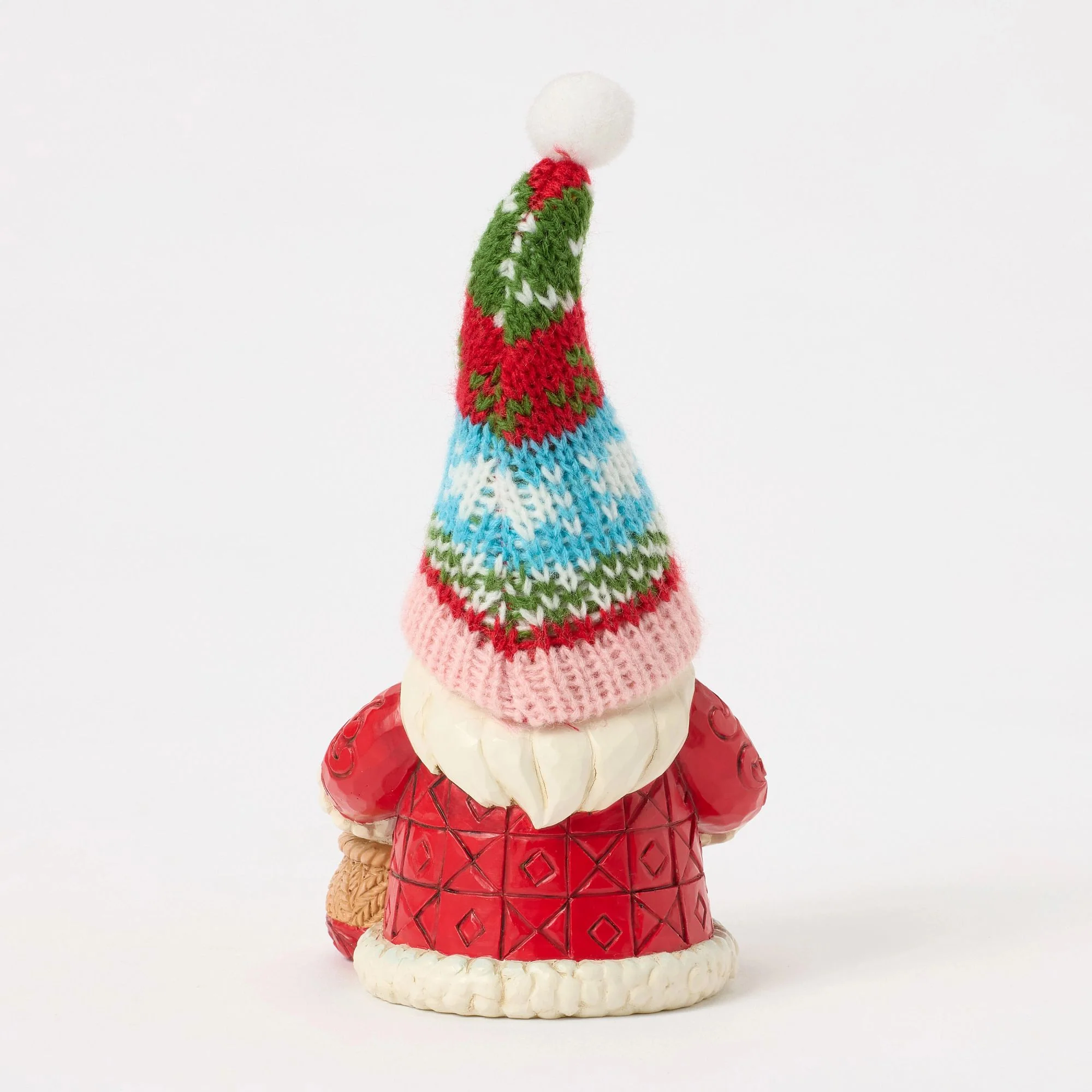 Holiday Gnome Knit Hat Fig - Image 3