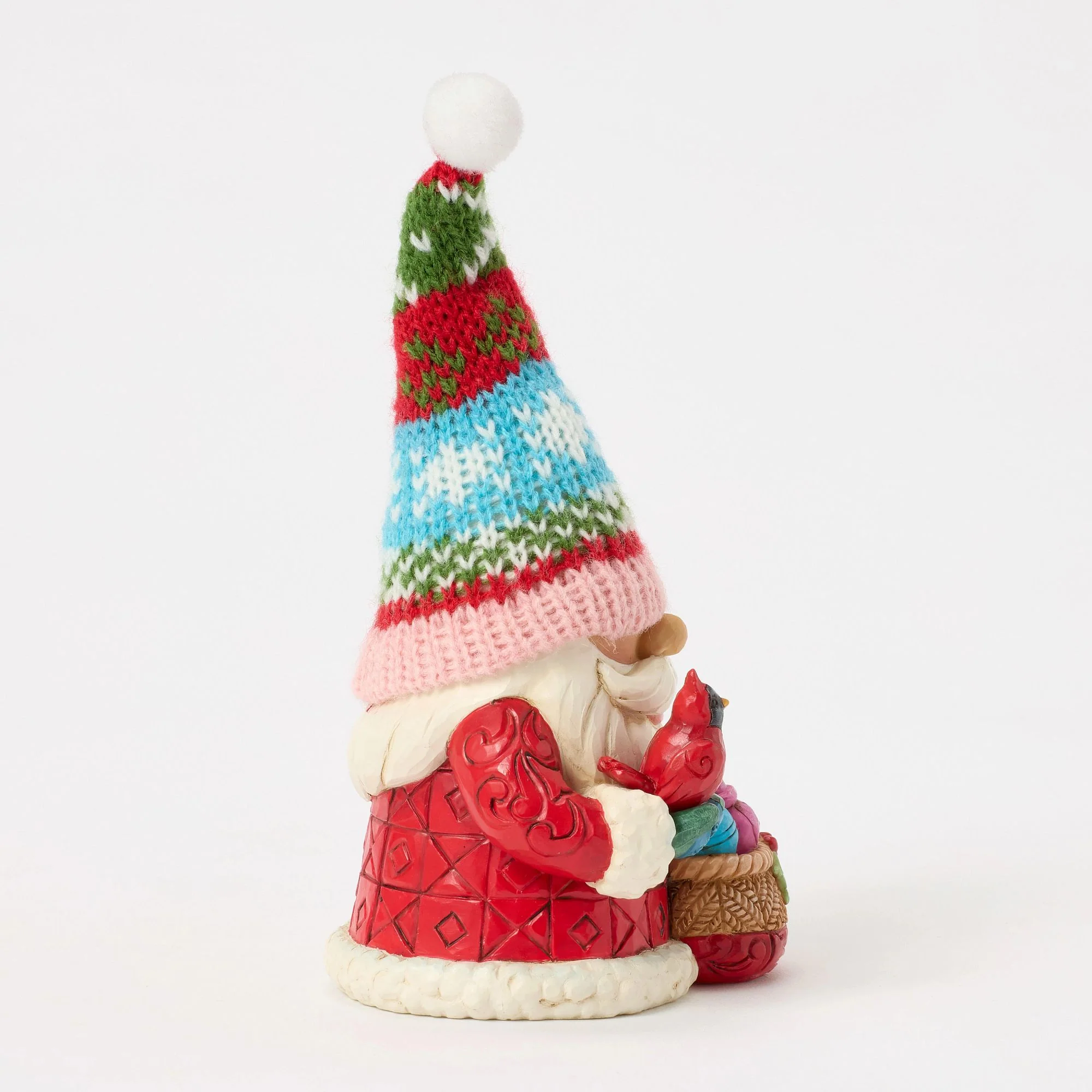 Holiday Gnome Knit Hat Fig - Image 5