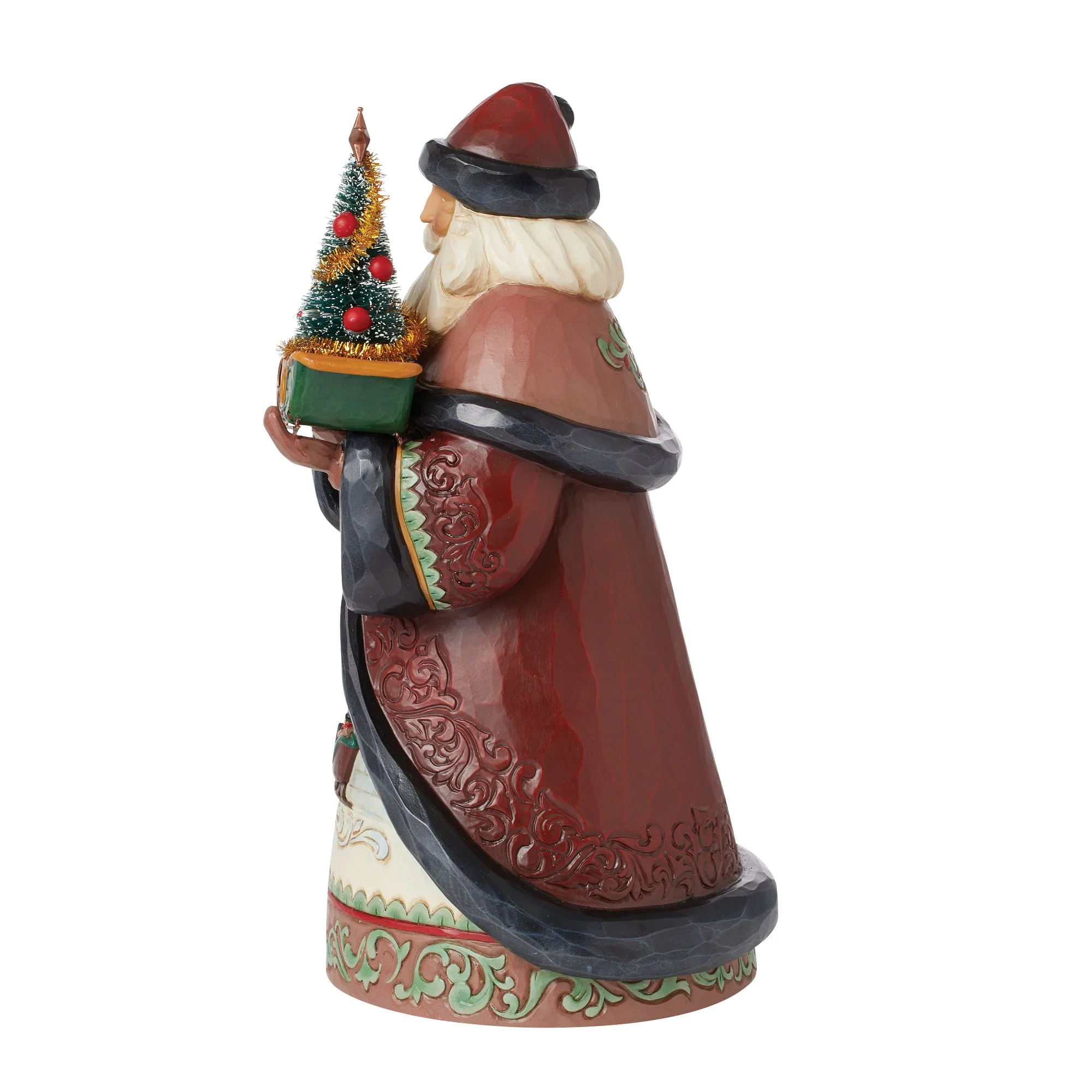 Holiday Manor Santa Sled Fig - Image 3