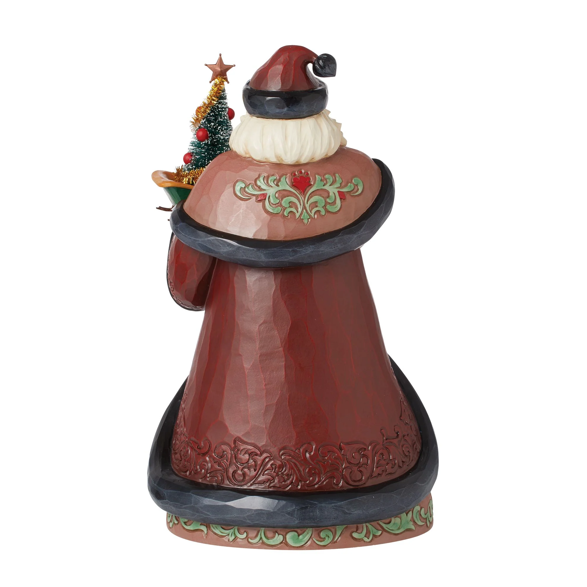 Holiday Manor Santa Sled Fig - Image 4