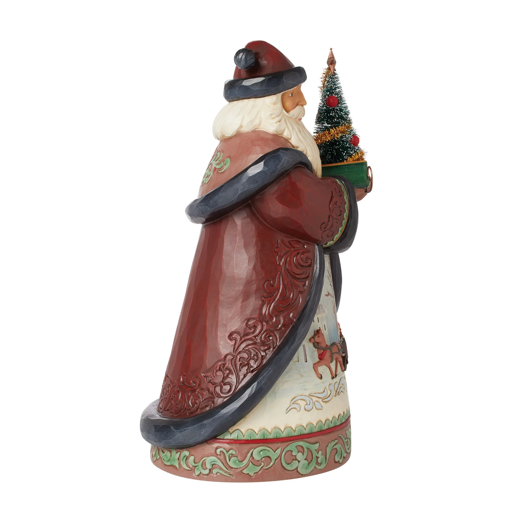 Holiday Manor Santa Sled Fig - Image 5