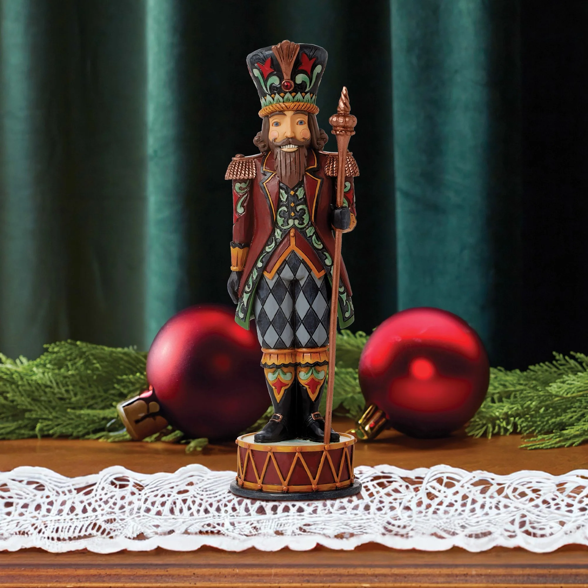 Holiday Manor Toy Soldier Fig - Image 2