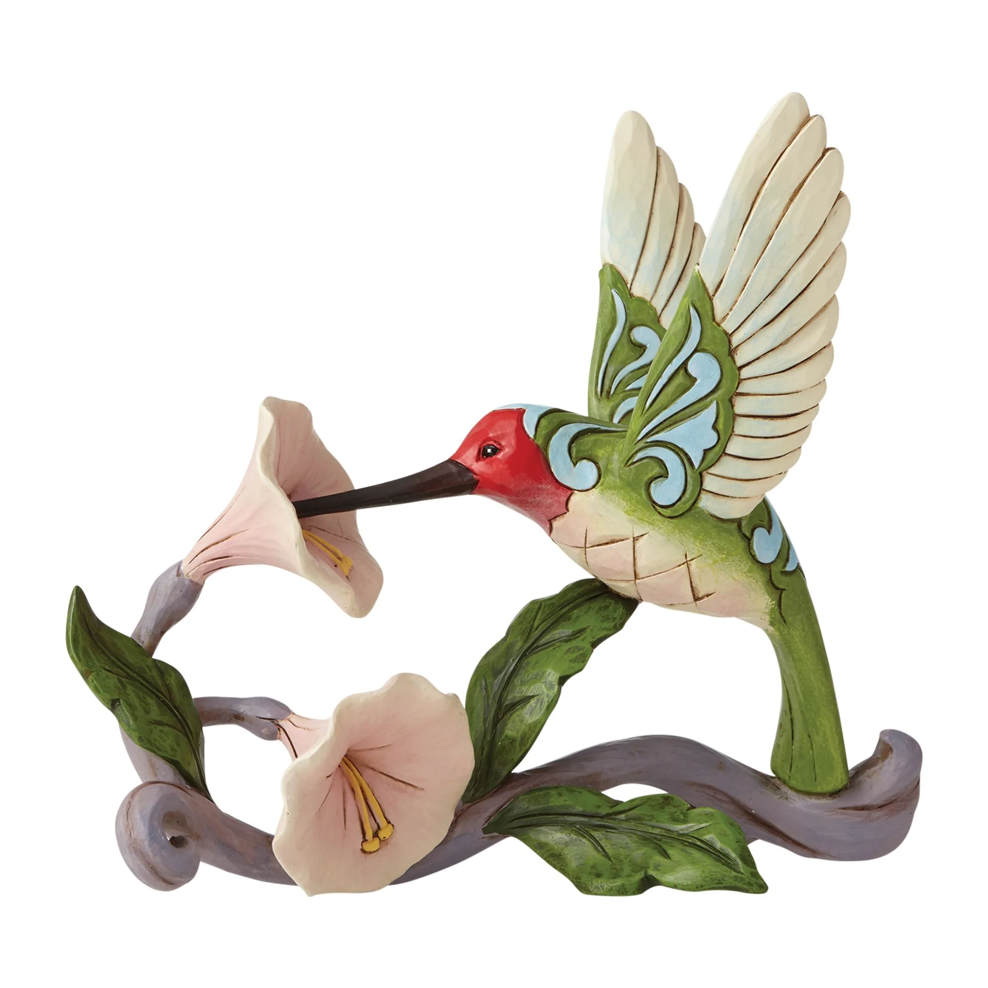 Hummingbird with Flower - Image 2