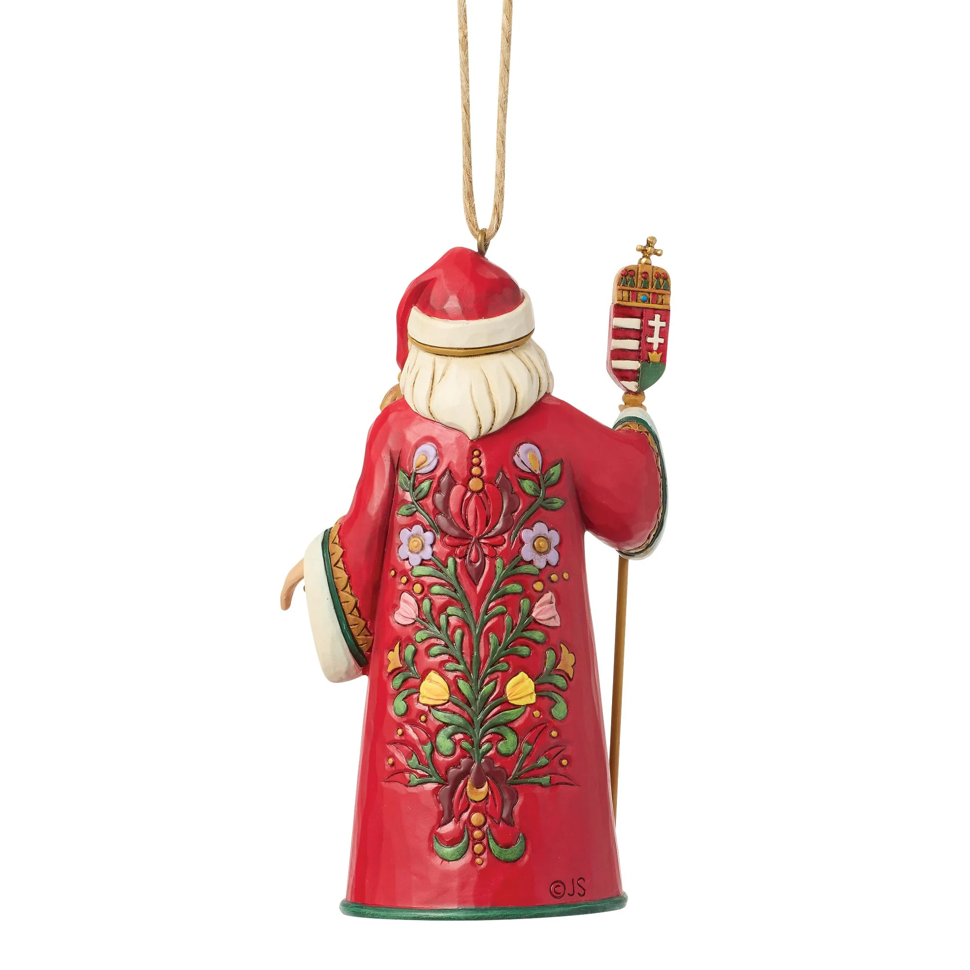 Hungarian Santa Ornaments - Image 3