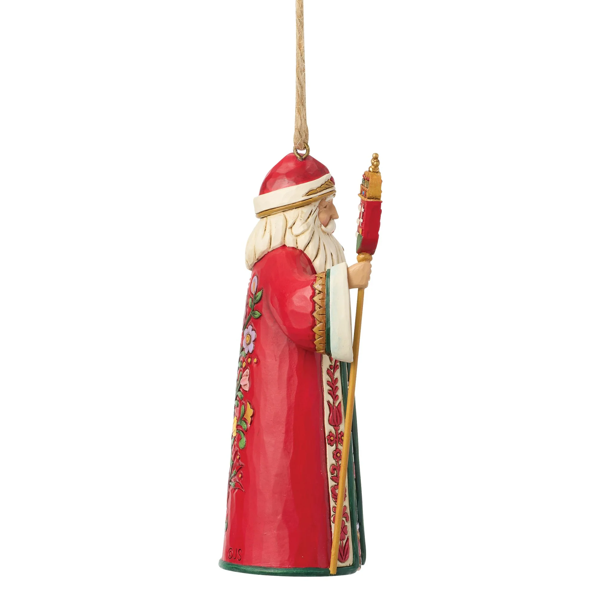 Hungarian Santa Ornaments - Image 4