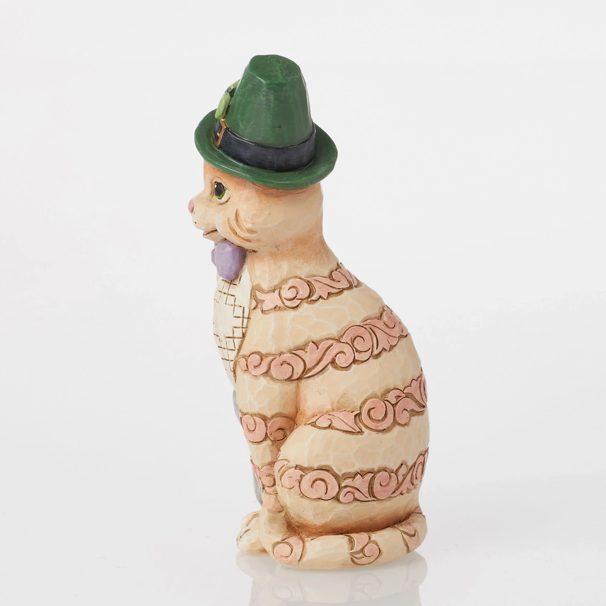 Irish Tabby Cat Figurine - Image 3