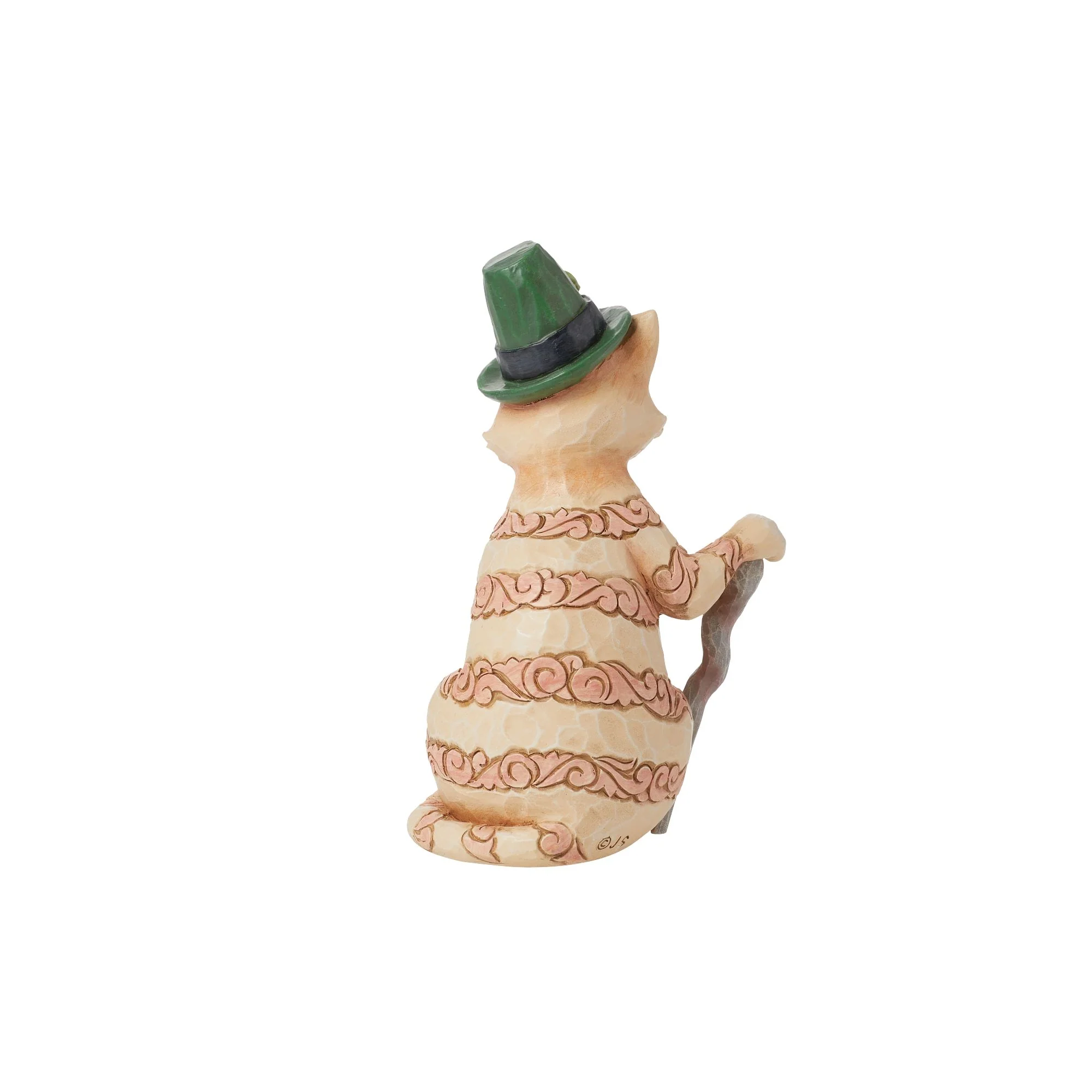 Irish Tabby Cat Figurine - Image 4