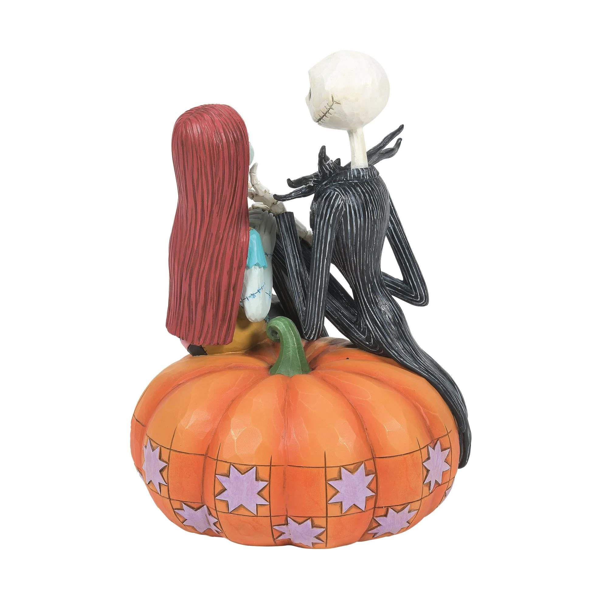 Jack & Sally on Pumpkin - Image 4