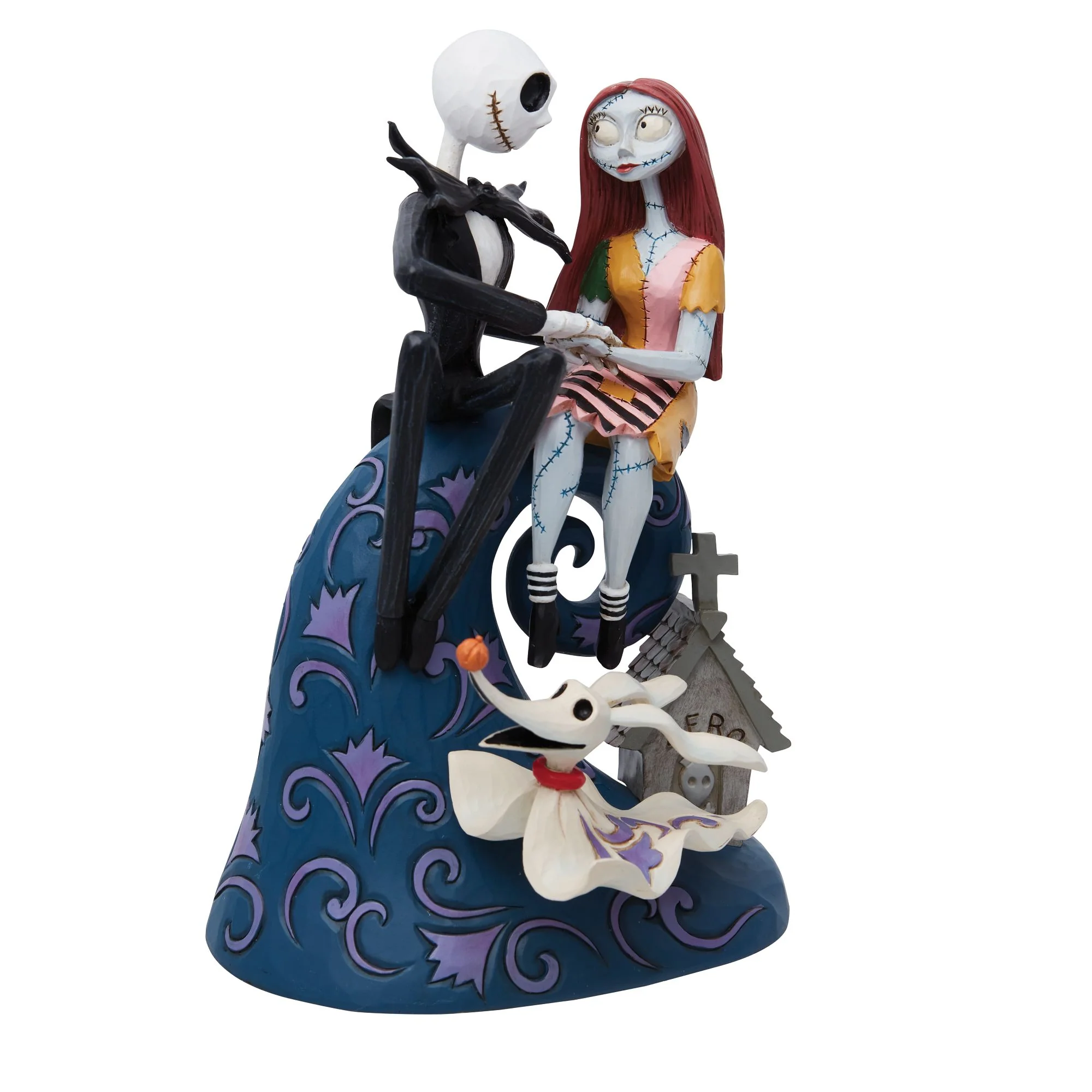 Jack, Sally & Zero on Hill - Image 5