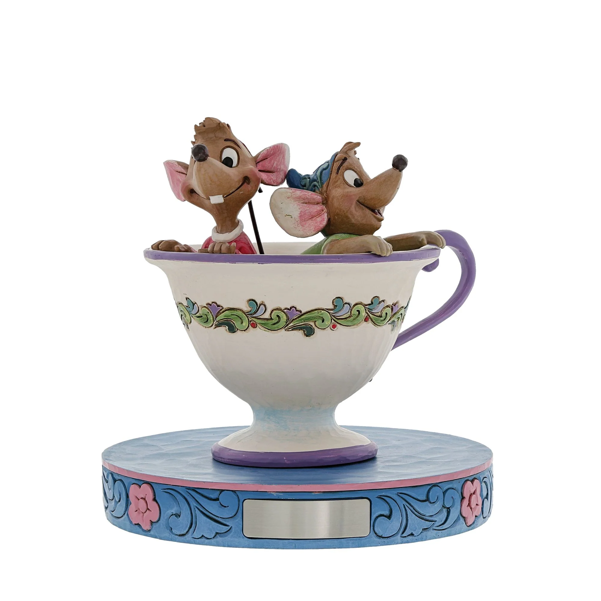 Jaq and Gus in Tea Cup - Image 7