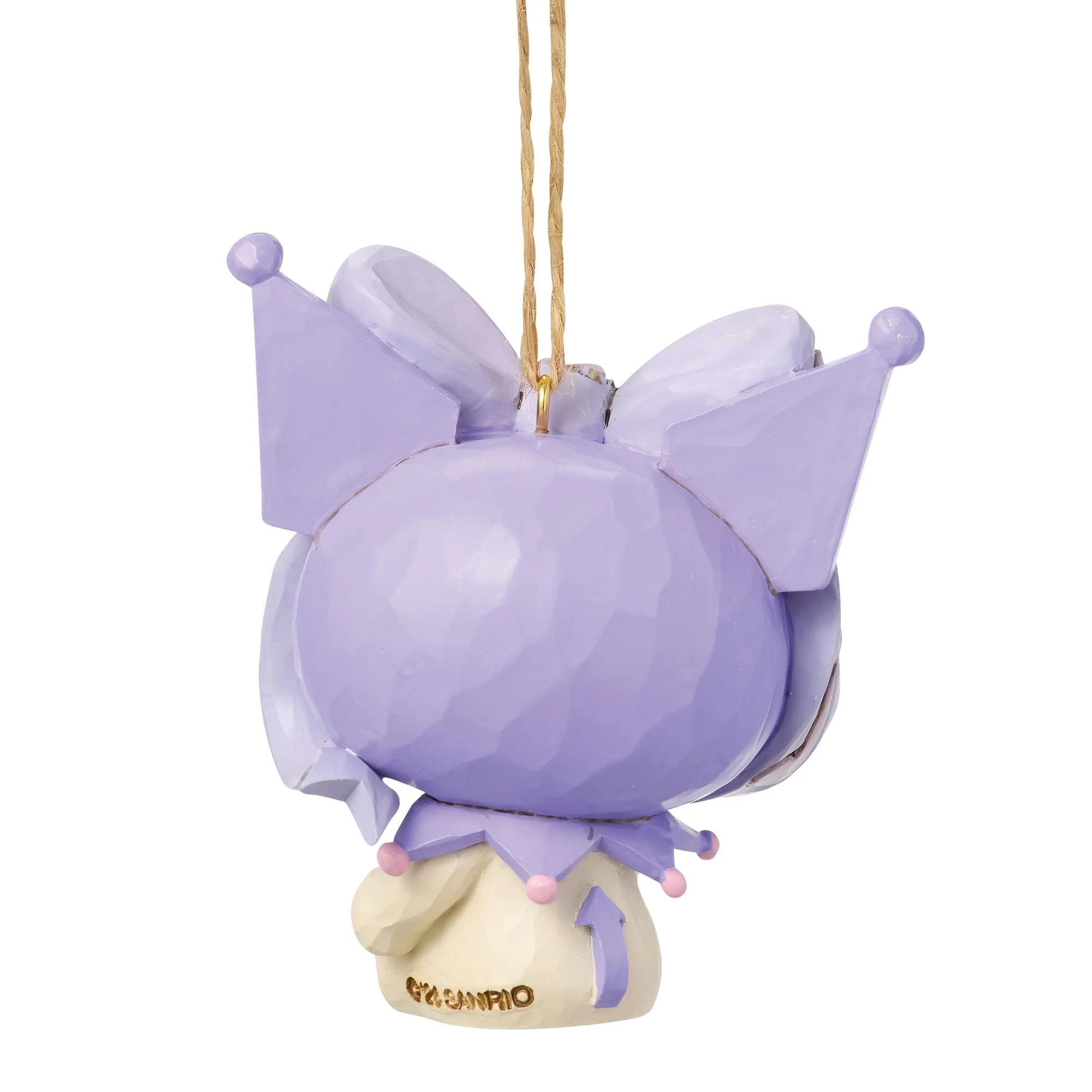 Kuromi Bow Ornament - Image 3