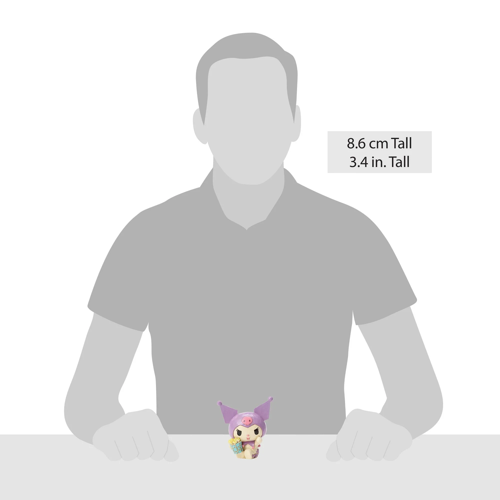 Kuromi Popcorn Mini - Image 4