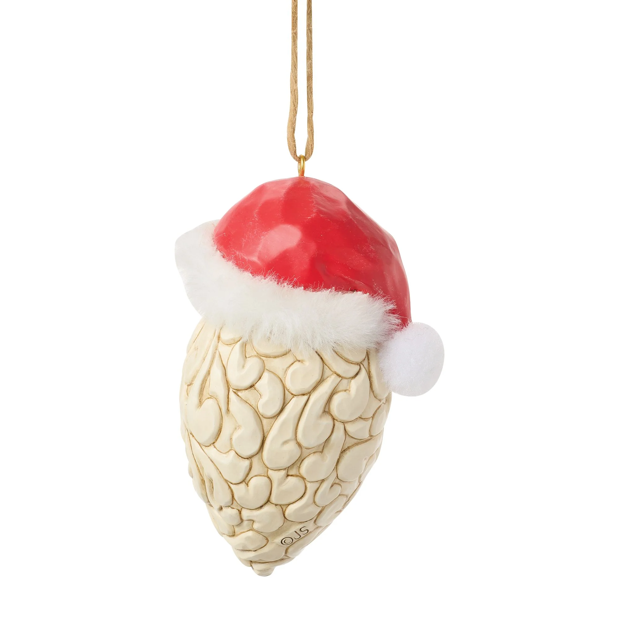 Large Santa Head Ornament - Image 3
