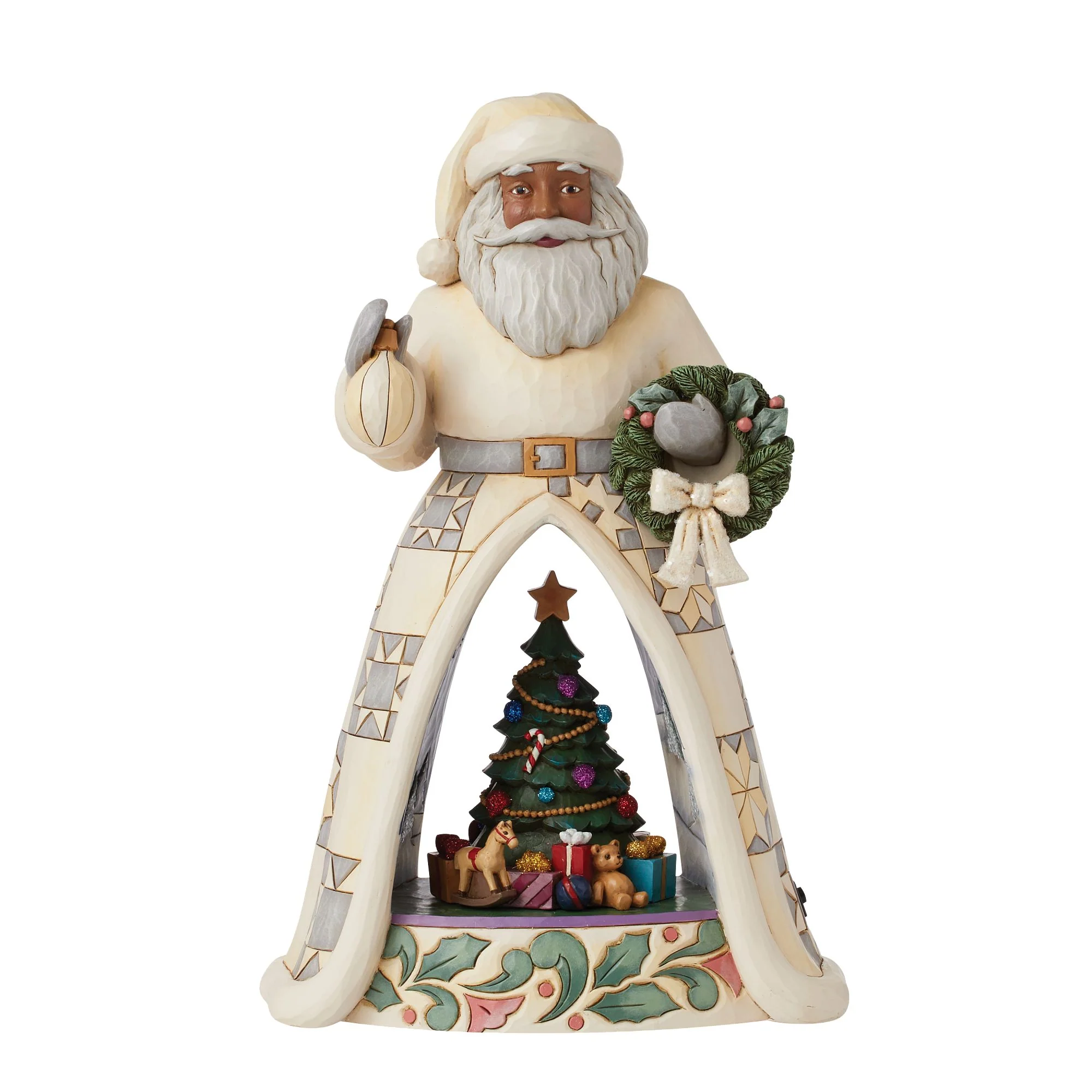 LED Black Santa Open Scene - Image 3