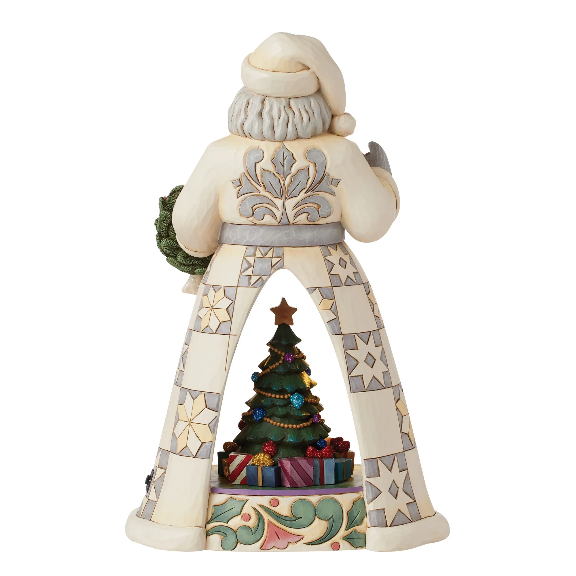 LED Black Santa Open Scene - Image 6